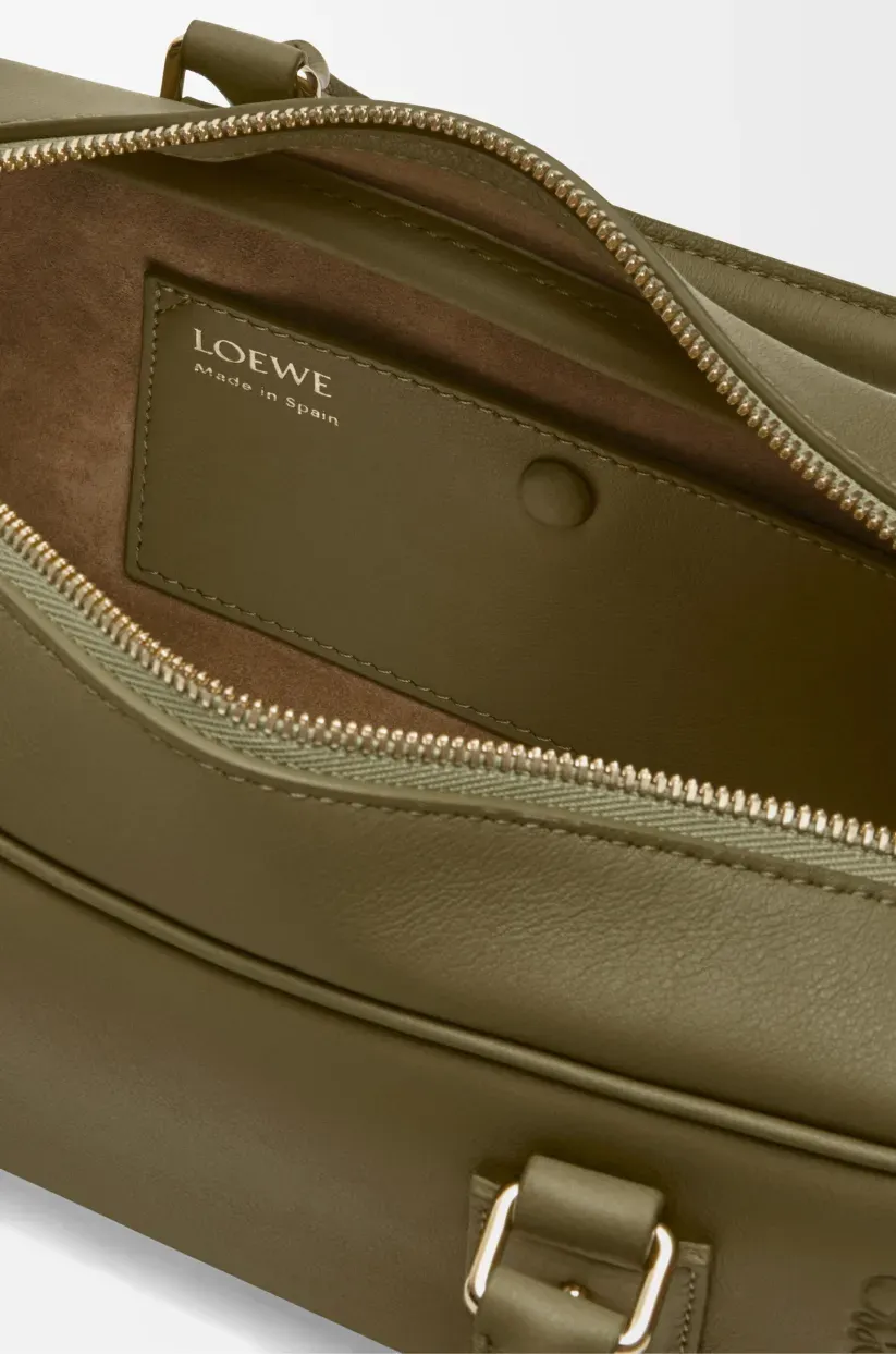 アマソナ23 クロップド バッグ（ナパカーフ）