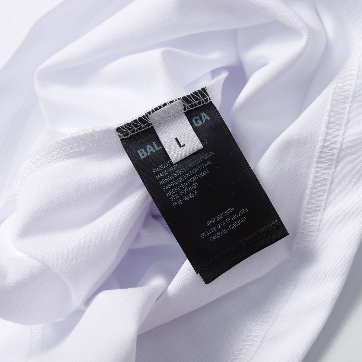 【 BALENCIAGA 公式旗艦店】 バレンシアガ Tシャツ ご好評に付き再入荷！