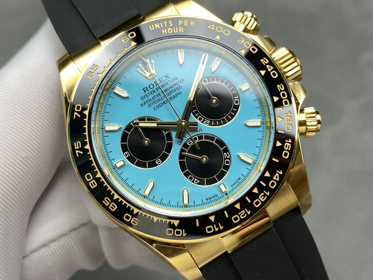 ROLEX（ロレックス）機械式腕時計 デイトナ ティファニーコラボ 40MM 腕時計M126518LN-0014