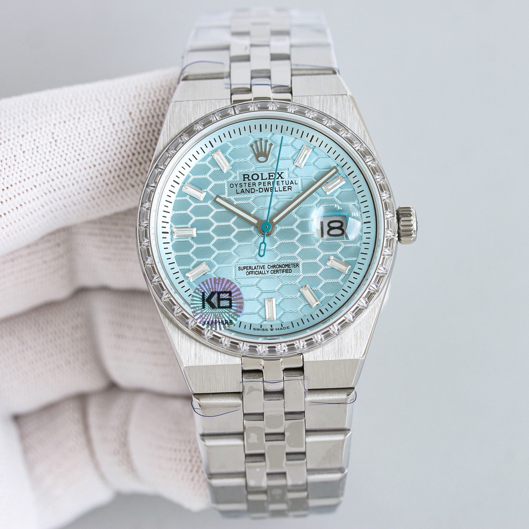 NEW 2025 ロレックス（スイスの腕時計ブランド）Rolex  Land-Dweller 40mm機械式時計