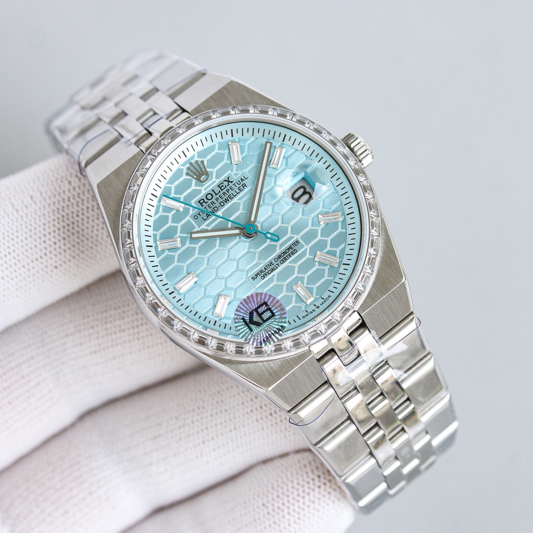 NEW 2025 ロレックス（スイスの腕時計ブランド）Rolex  Land-Dweller 40mm機械式時計