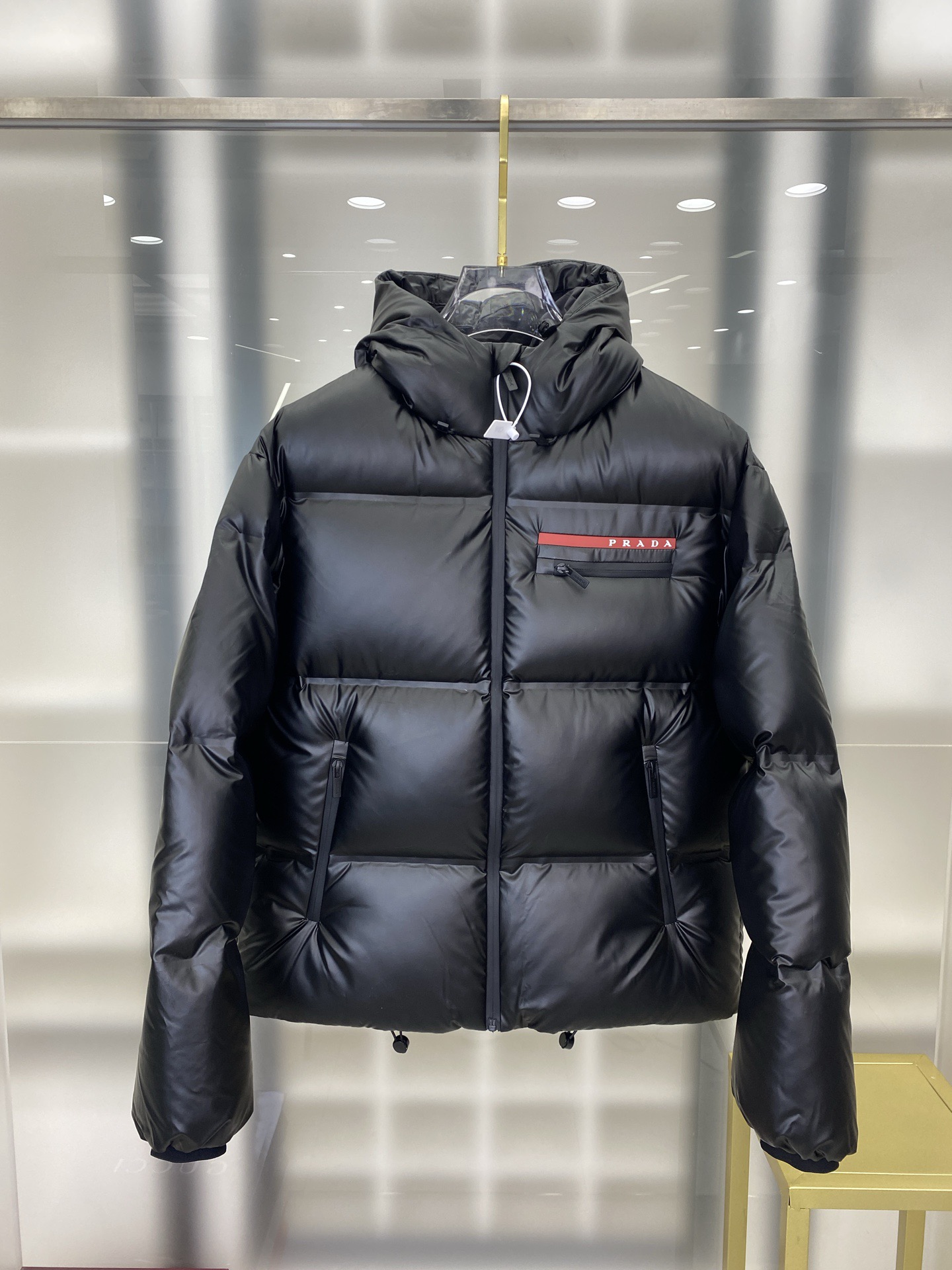 PRADAプラダ 冬のダウンジャケット 旬の新作 90%ホワイトダックダウンユニセックスMONCLER