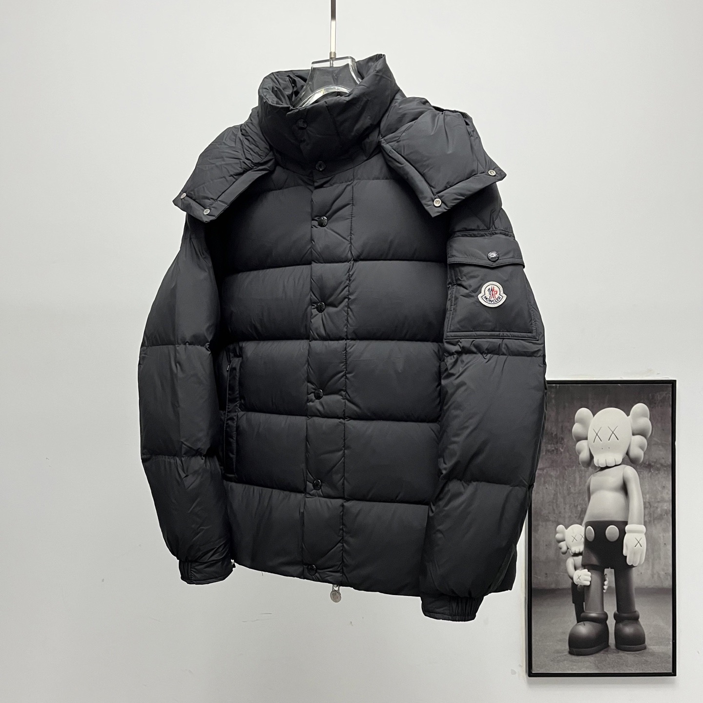 【人気商品】MONCLERモンクレール 2025年新作 プレミアム95％ホワイトダックダウン 超ソフト マット仕上げダウンジャケット