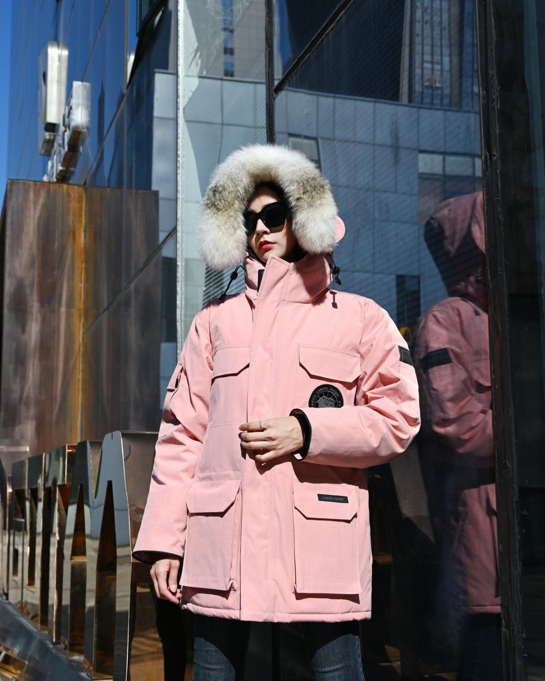 Canada Goose カナダグース 人気モデル08 ホワイトダックダウン ダウンジャケット ユニセックス