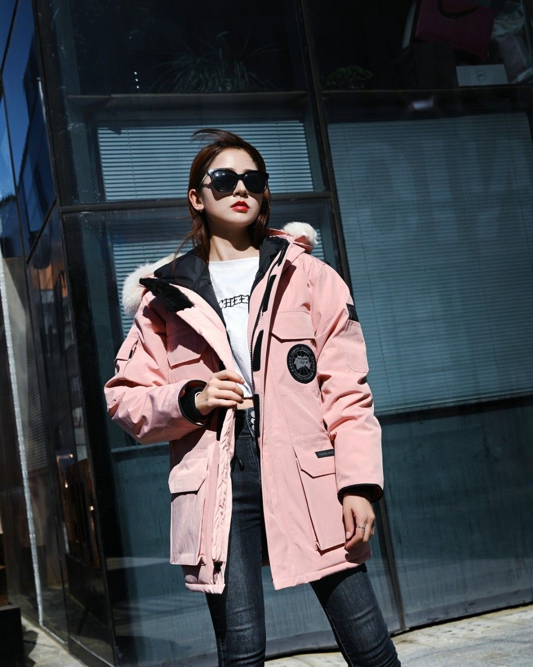 Canada Goose カナダグース 人気モデル08 ホワイトダックダウン ダウンジャケット ユニセックス