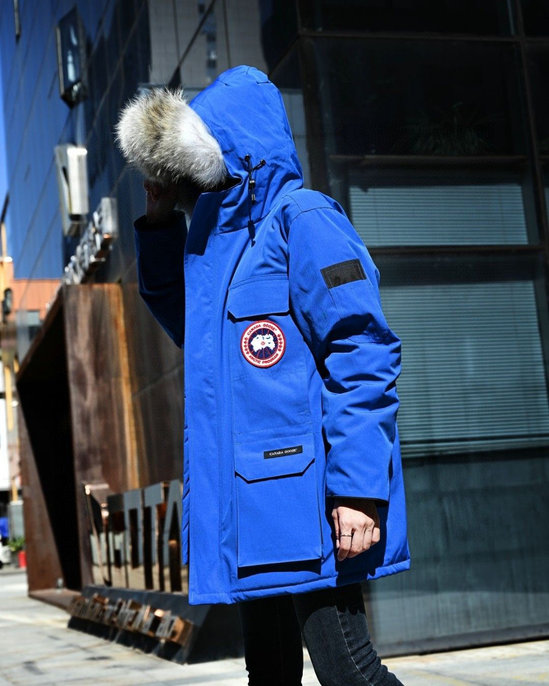 Canada Goose カナダグース 人気モデル08 ホワイトダックダウン ダウンジャケット ユニセックス