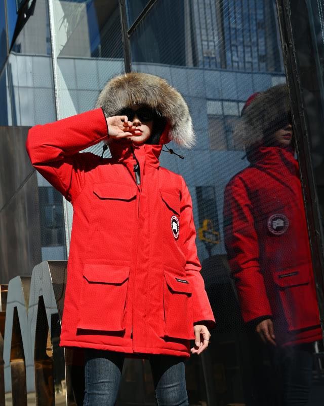 Canada Goose カナダグース 人気モデル08 ホワイトダックダウン ダウンジャケット ユニセックス