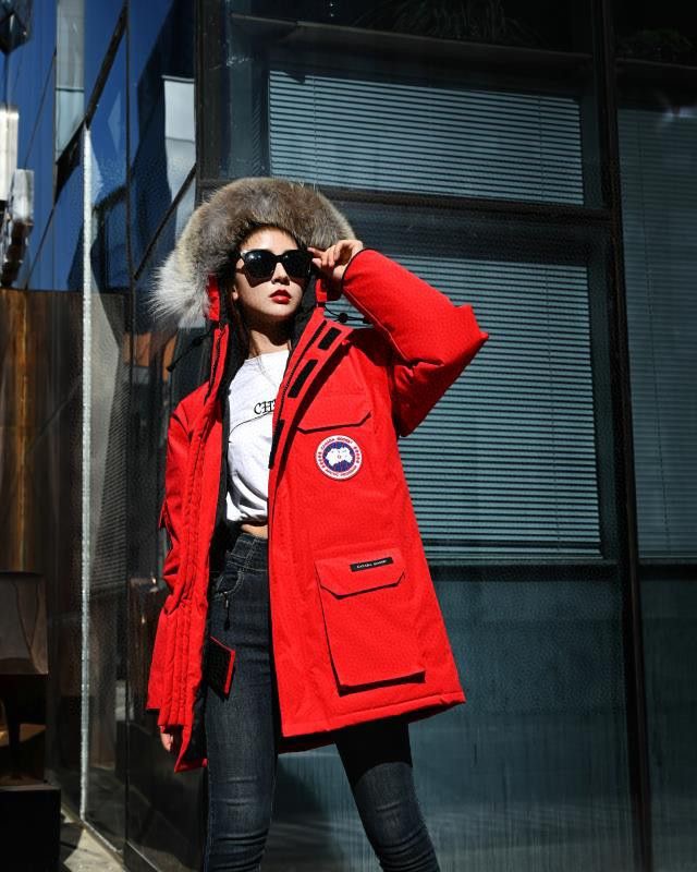 Canada Goose カナダグース 人気モデル08 ホワイトダックダウン ダウンジャケット ユニセックス