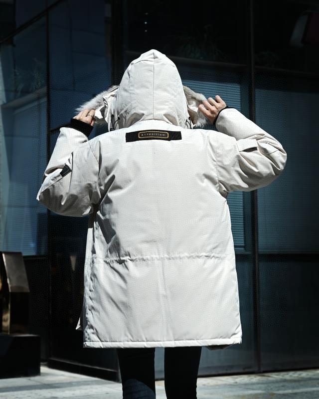 Canada Goose カナダグース 人気モデル08 ホワイトダックダウン ダウンジャケット ユニセックス