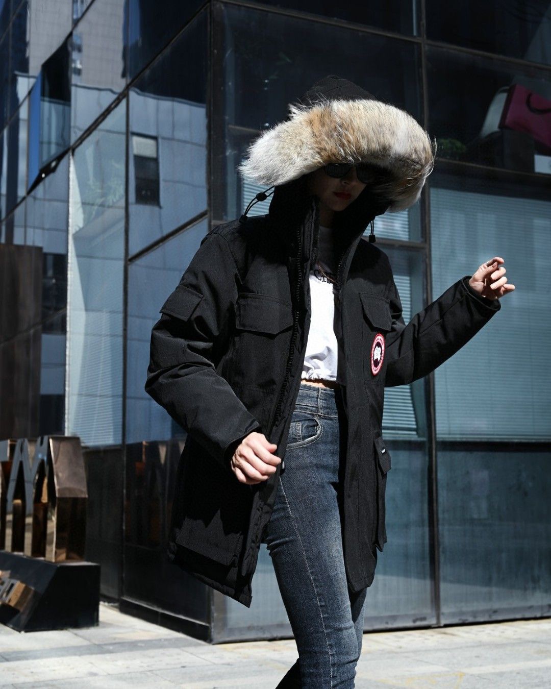Canada Goose カナダグース 人気モデル08 ホワイトダックダウン ダウンジャケット ユニセックス