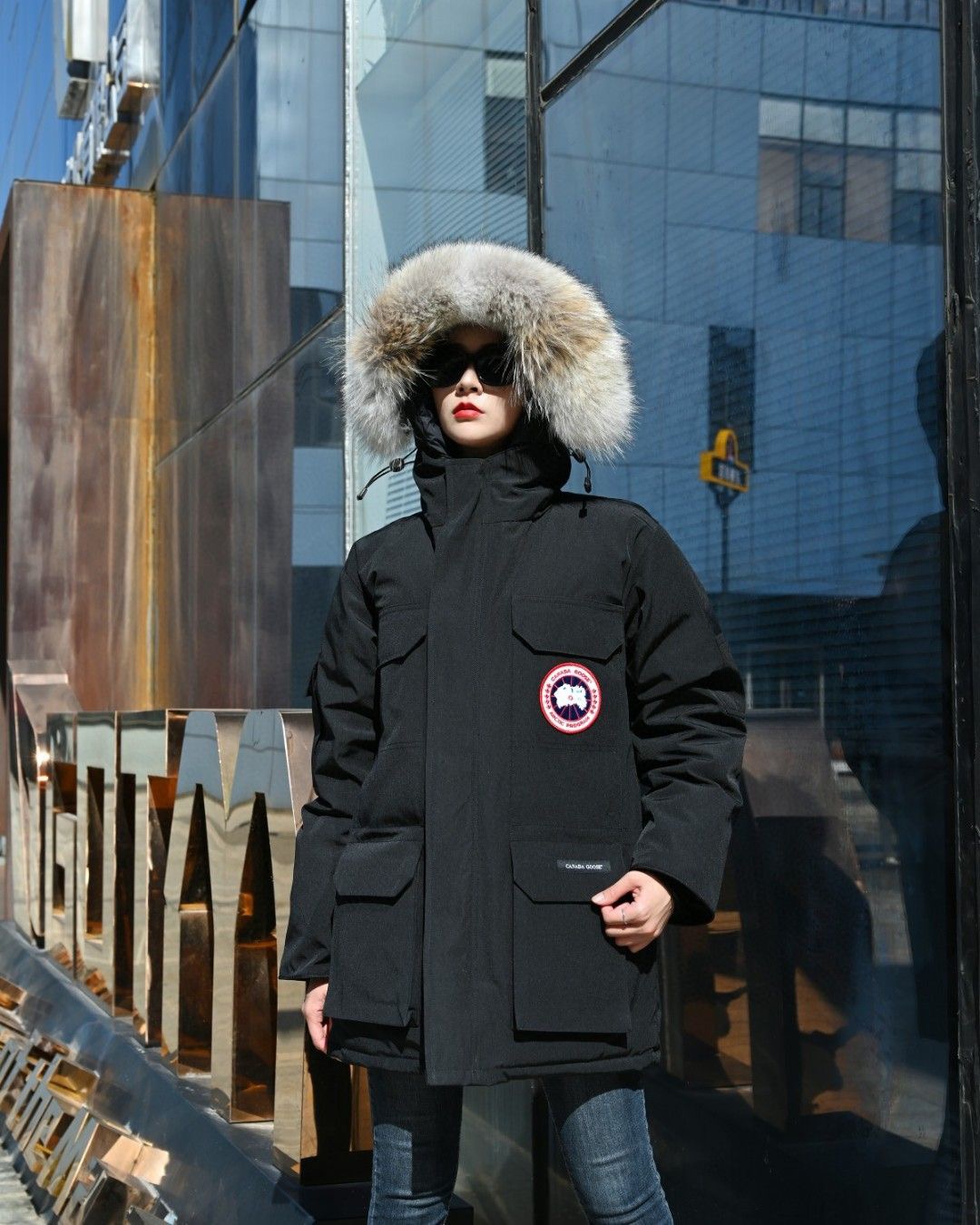 Canada Goose カナダグース 人気モデル08 ホワイトダックダウン ダウンジャケット ユニセックス