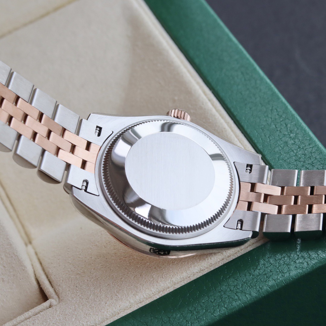 NEW 2024 ロレックス デイトジャスト 41mm 126331 ツートーン ジュビリーサンダスト ダイヤモンドダイヤルRolex