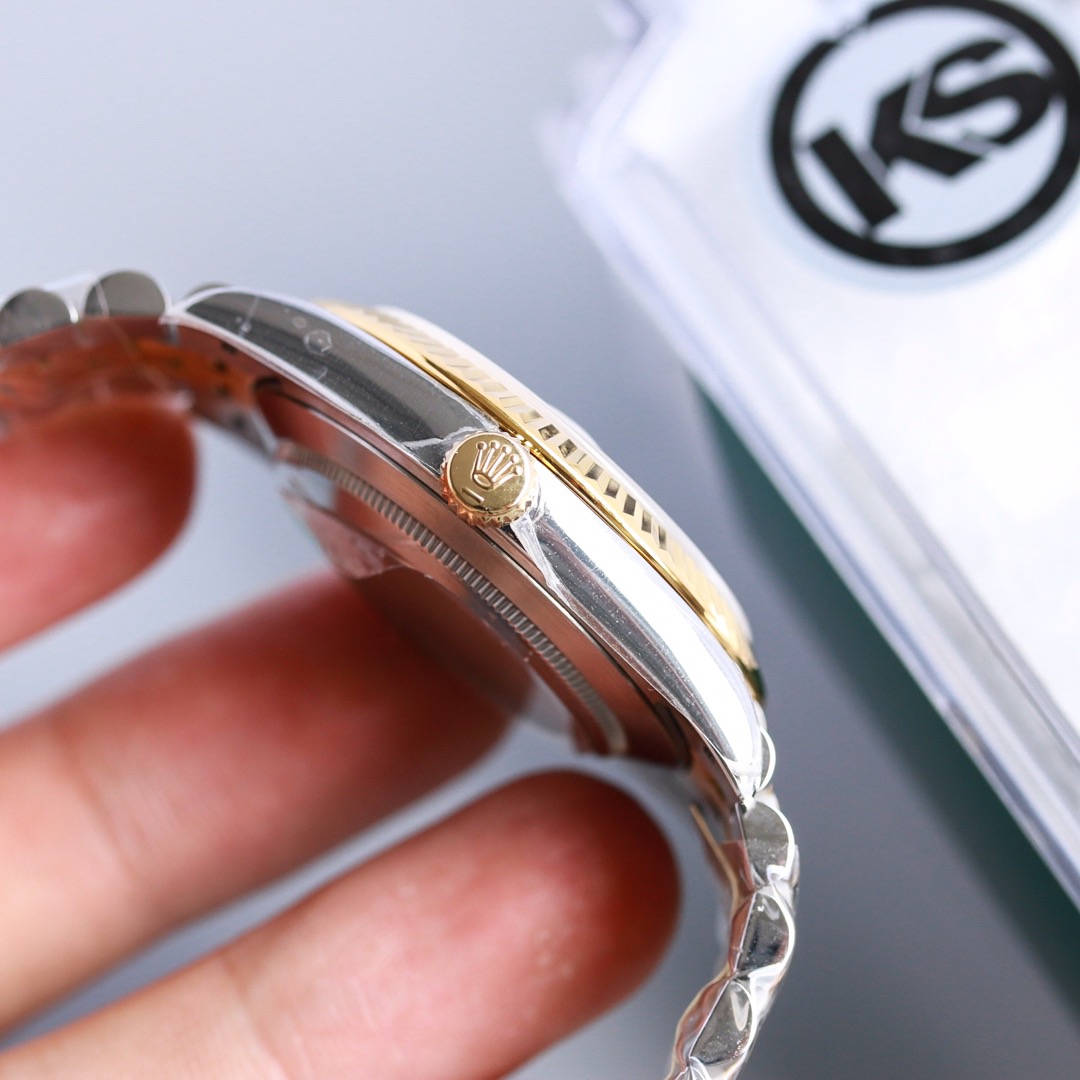 NEW 2024 ロレックス デイトジャスト 36mm 126233 マザーオブパール ダイヤモンドダイヤルRolex