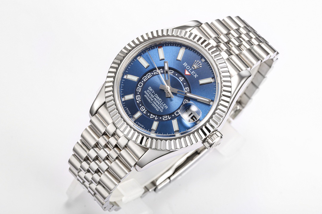 2025 ROLEX ロレックス スカイウォーカー ブルー文字盤 42mm 機械式時計