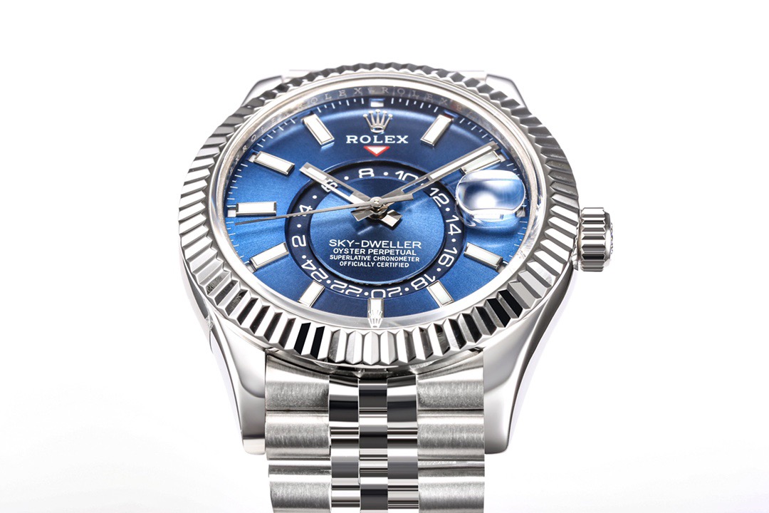 2025 ROLEX ロレックス スカイウォーカー ブルー文字盤 42mm 機械式時計