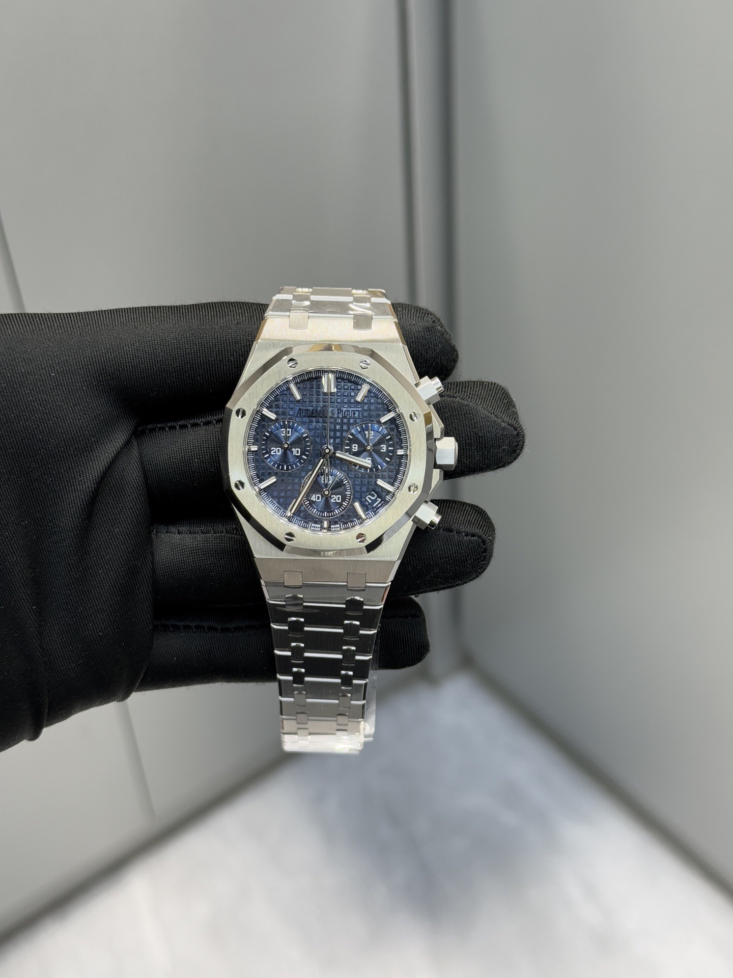 Audemars Piguet APオーデマピゲ ロイヤルオーク オフショア メンズ スポーツウォッチ ブルー