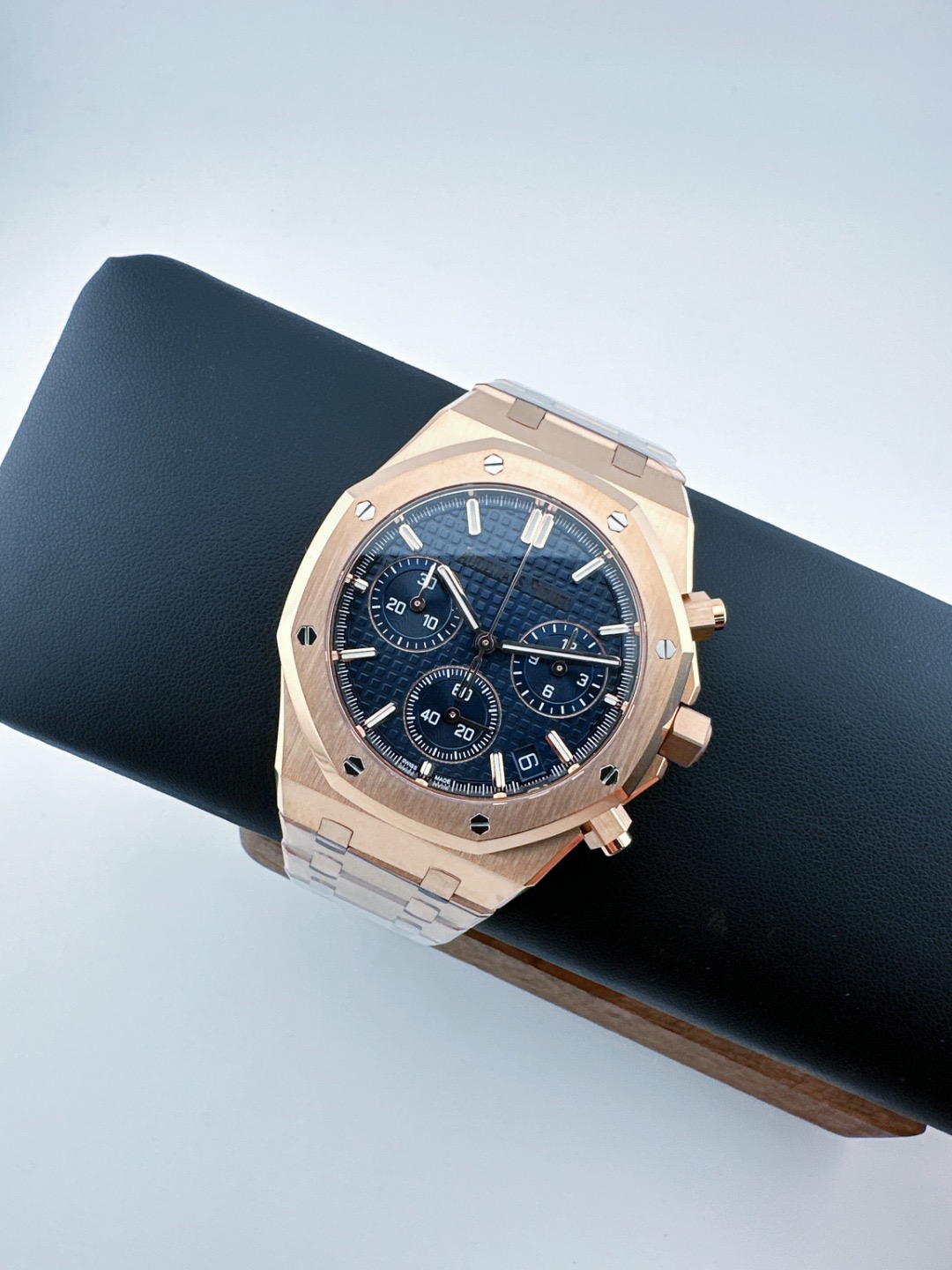 Audemars Piguet APオーデマピゲ ロイヤルオーク オフショア メンズ スポーツウォッチ ブルー