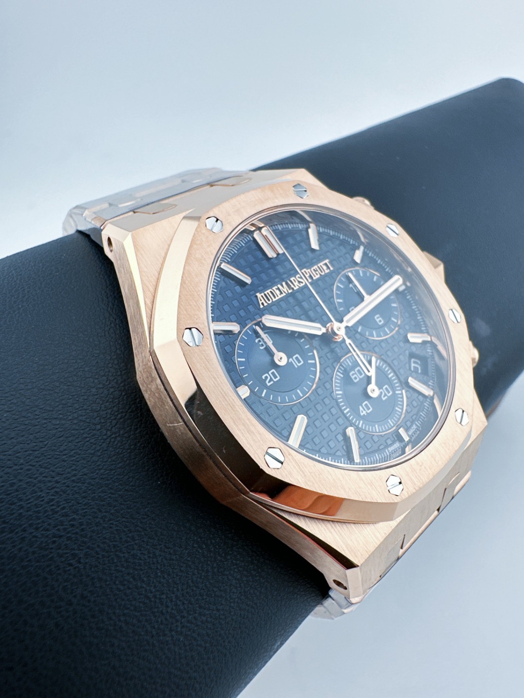 Audemars Piguet APオーデマピゲ ロイヤルオーク オフショア メンズ スポーツウォッチ ブルー