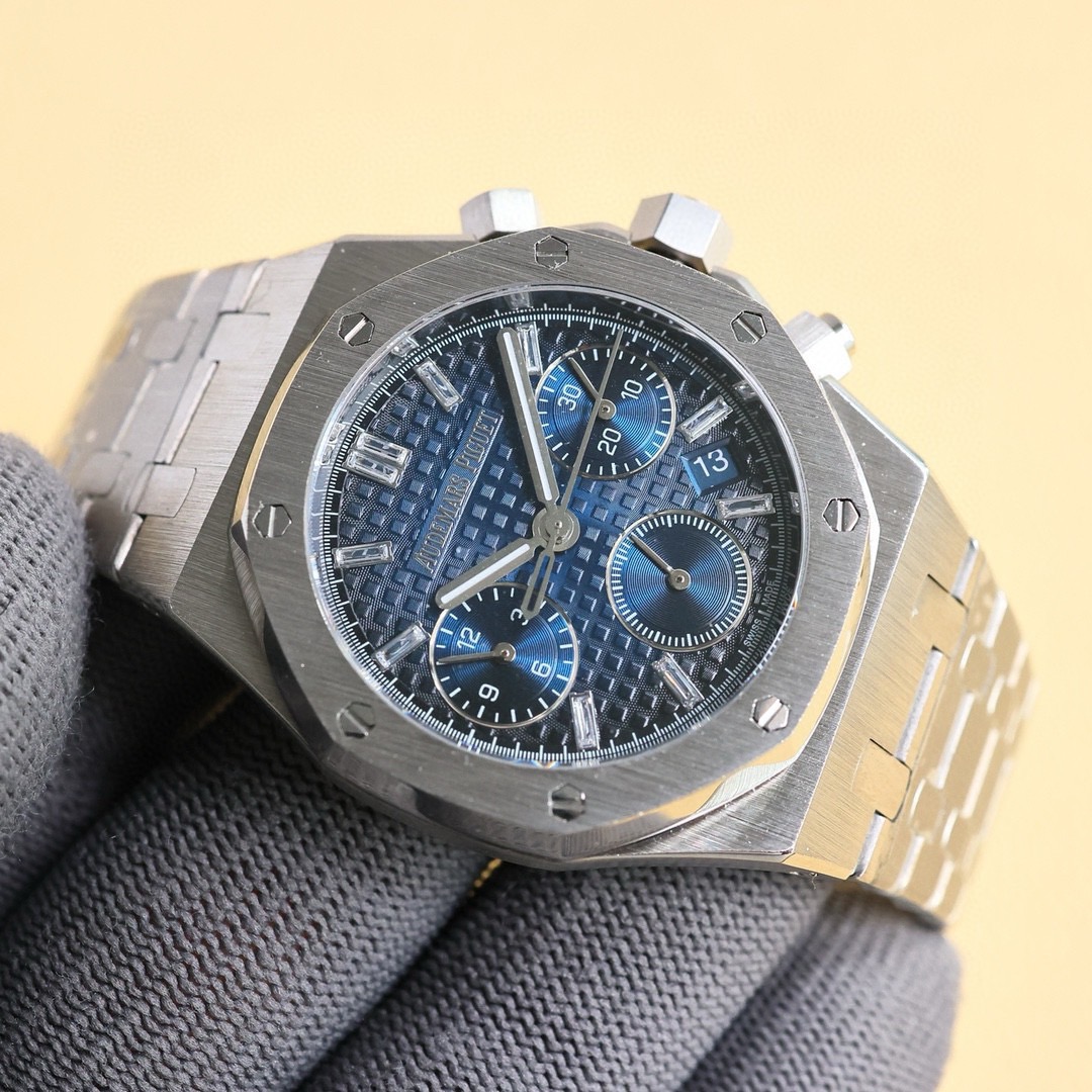 Audemars Piguet APオーデマピゲ ロイヤルオーク オフショア メンズ スポーツウォッチ ブルー