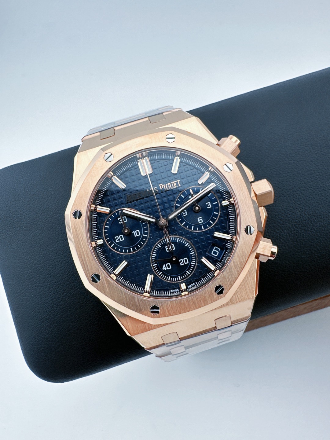 Audemars Piguet APオーデマピゲ ロイヤルオーク オフショア メンズ スポーツウォッチ ブルー