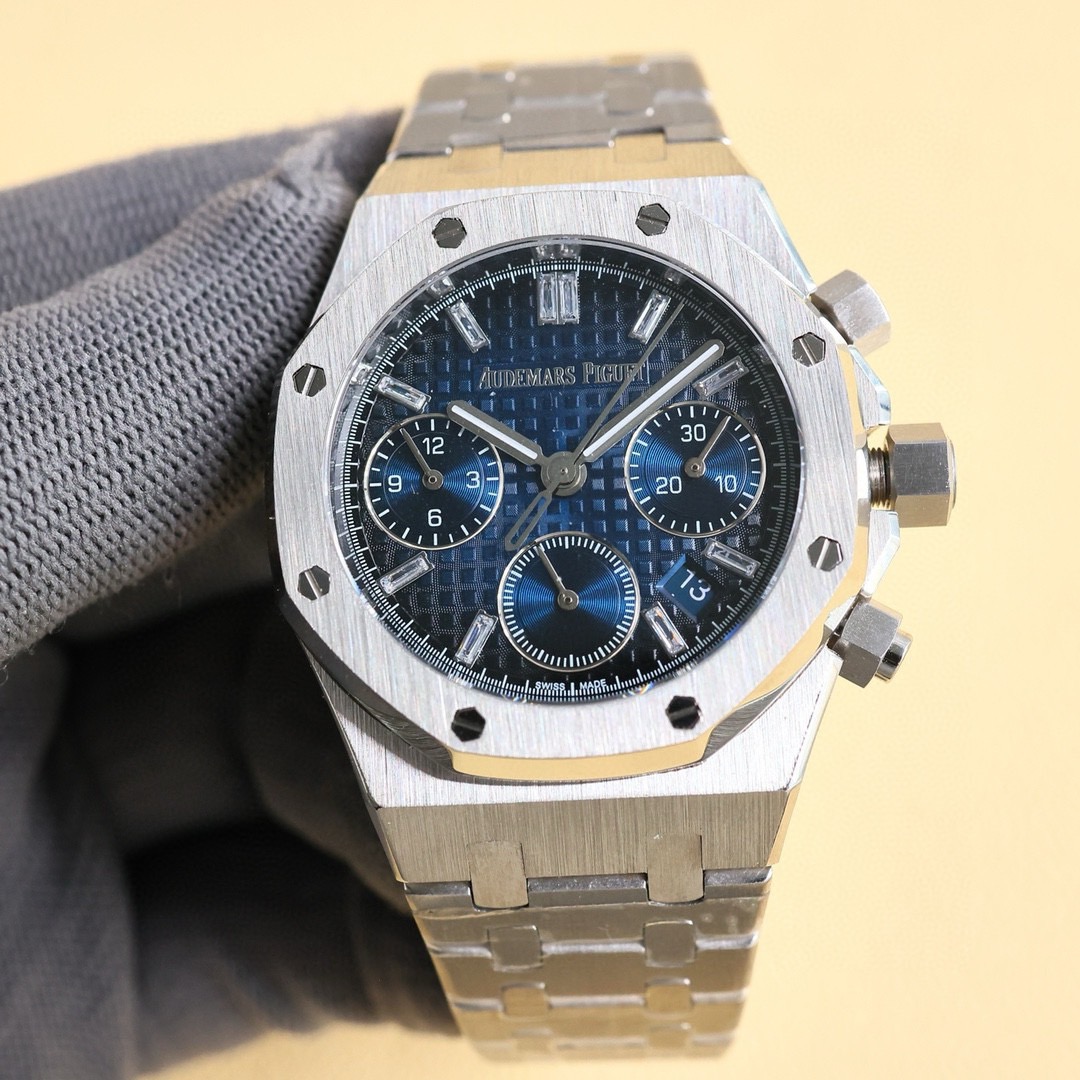 Audemars Piguet APオーデマピゲ ロイヤルオーク オフショア メンズ スポーツウォッチ ブルー
