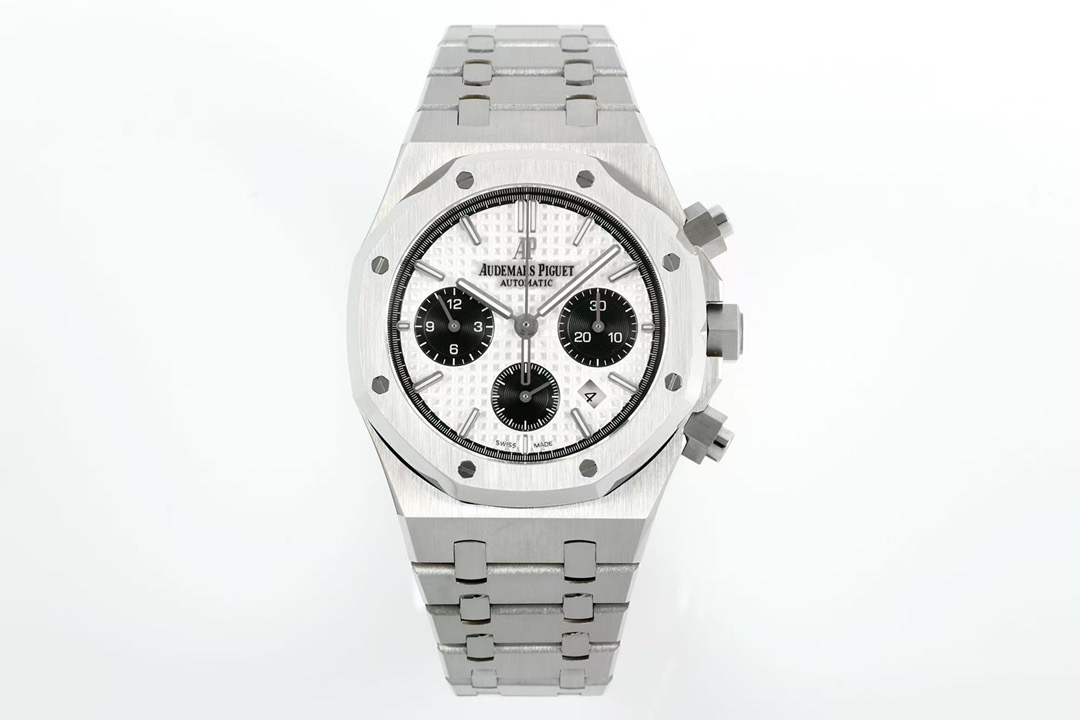 Audemars Piguet APオーデマピゲ ロイヤルオーク オフショア メンズ スポーツウォッチ ホワイト