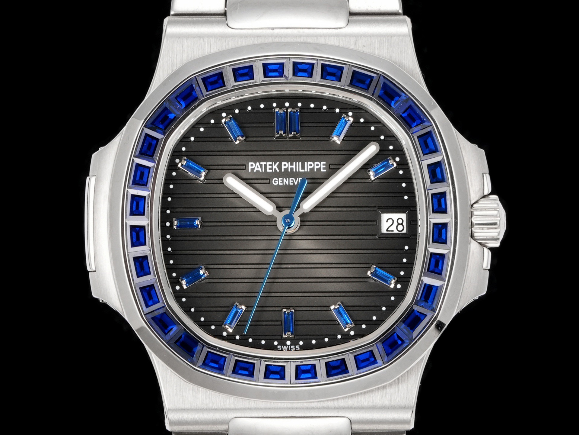 PATEK PHILIPPEパテック・フィリップ ネムトーナ ダイヤモンド コレクション 5711 マルチファンクション クロノグラフ