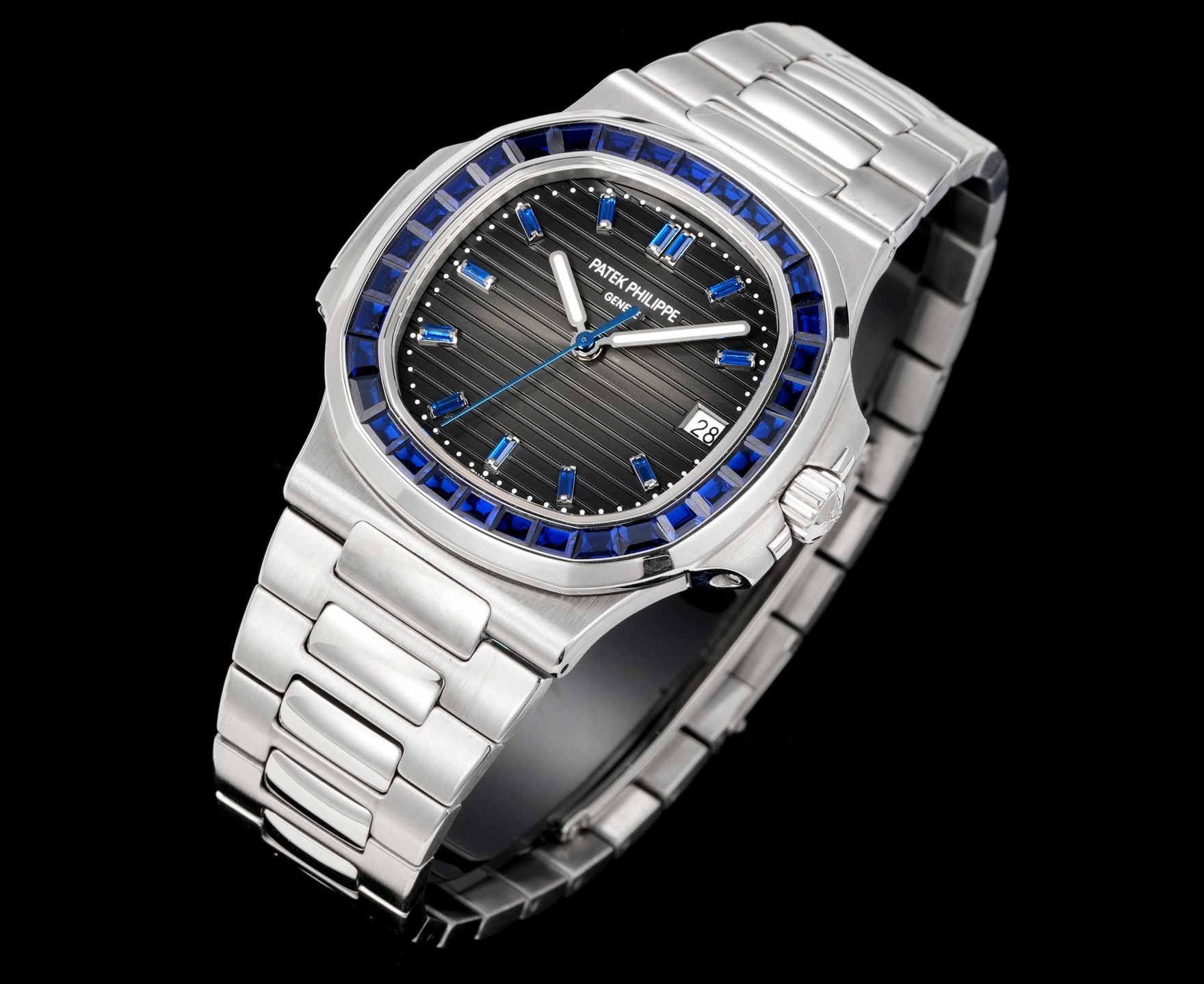 PATEK PHILIPPEパテック・フィリップ ネムトーナ ダイヤモンド コレクション 5711 マルチファンクション クロノグラフ