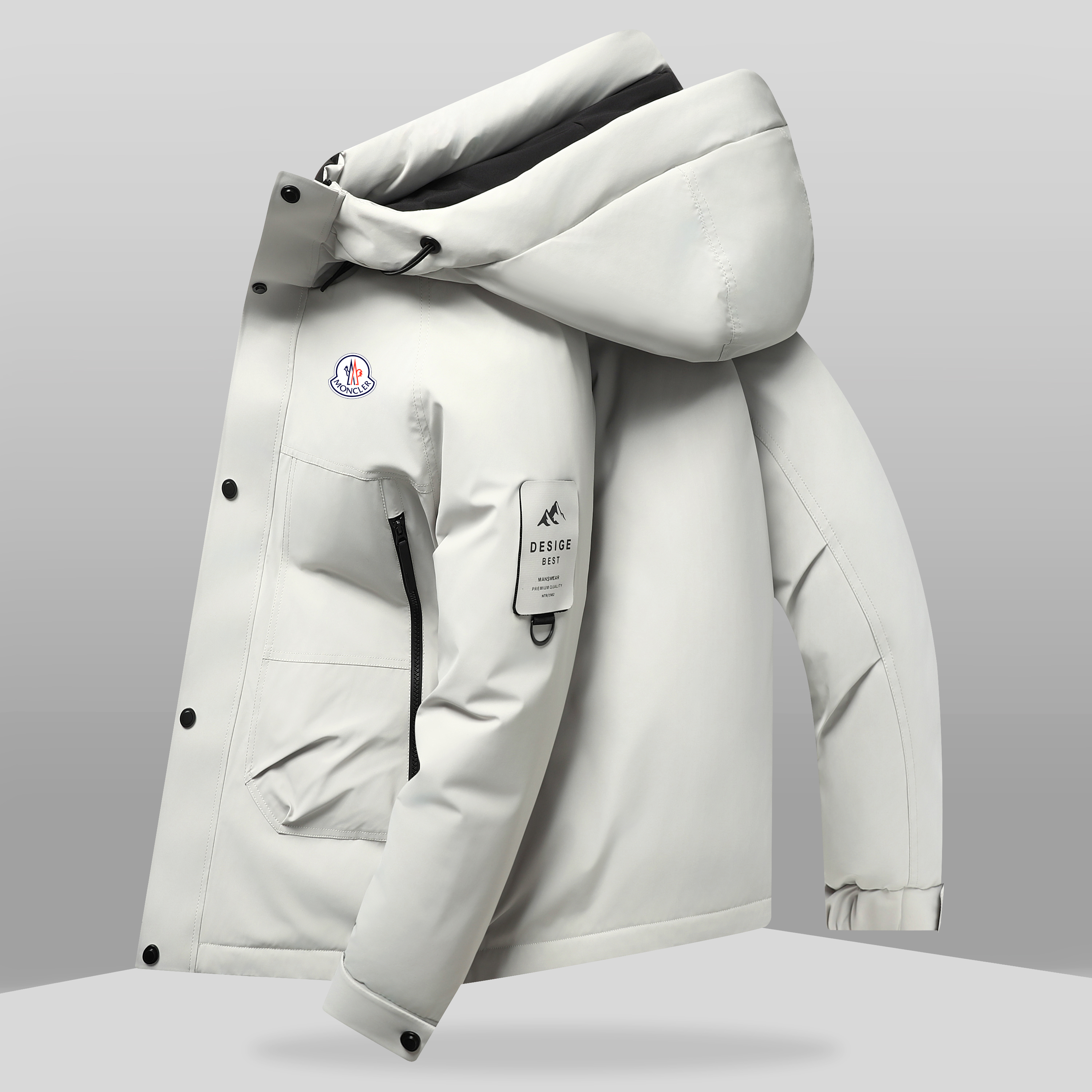 【公式認定ストア】MONCLERモンクレール 定番ダウンコート 限定発売中！多くの著名人やセレブに愛用されています! 爆買い！即完売必至