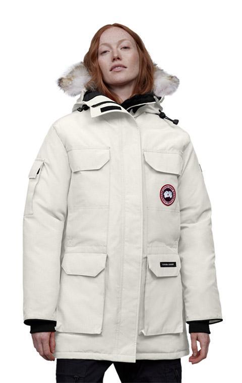 カナダグース メンズ パーカー＆エクスペディション Canada Goose Women's Expedition Parka Beige