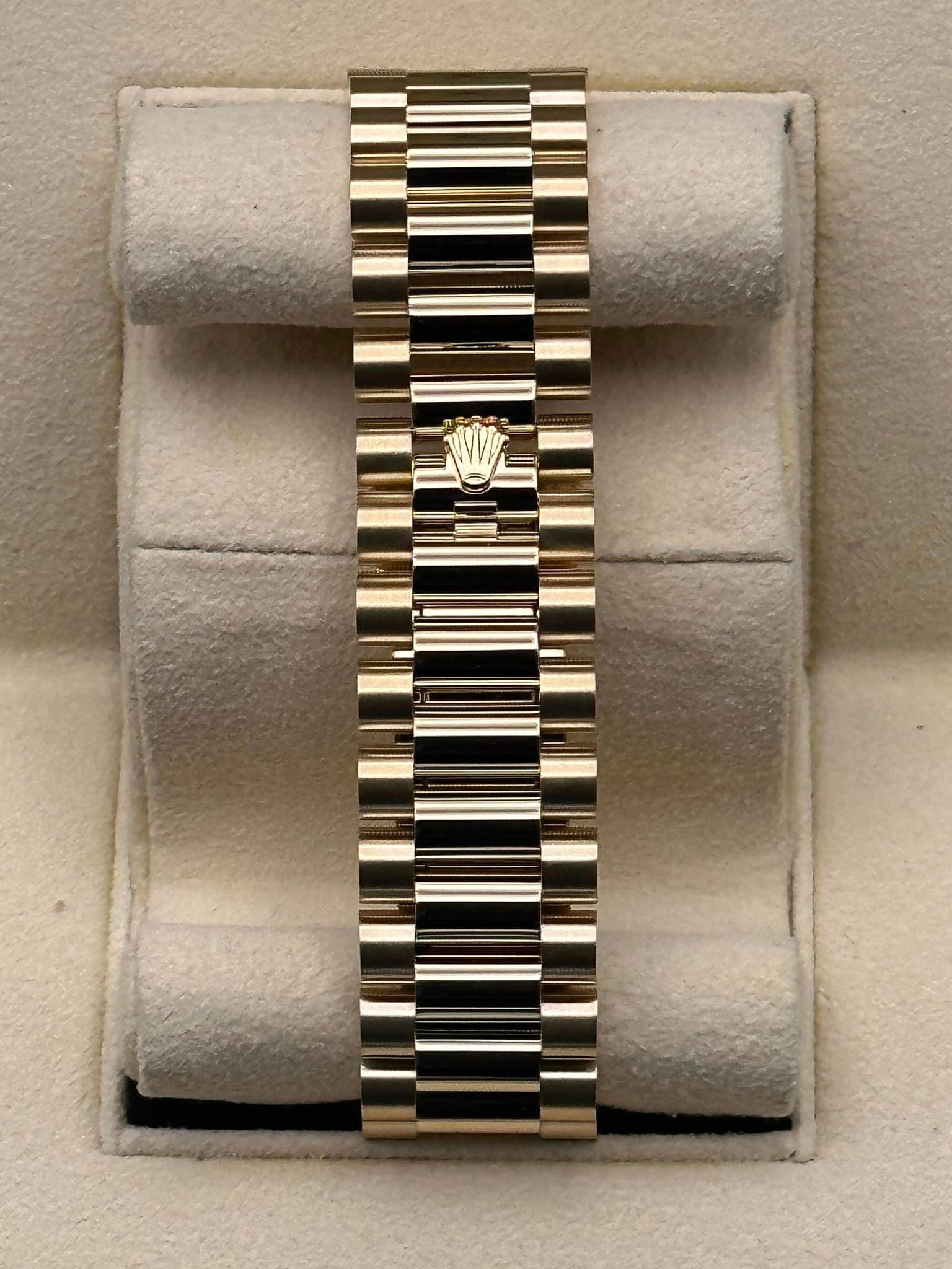 2020 ロレックス デイデイト 40mm 228238 プレジデンシャル シャンパンダイヤル