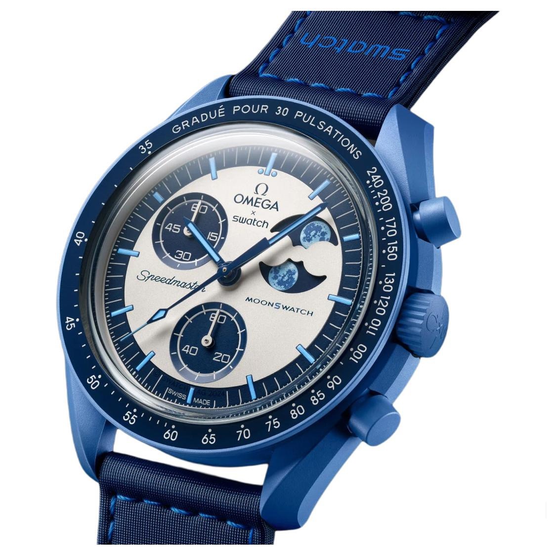 MISSION TO THE SUPER BLUE MOONPHASE