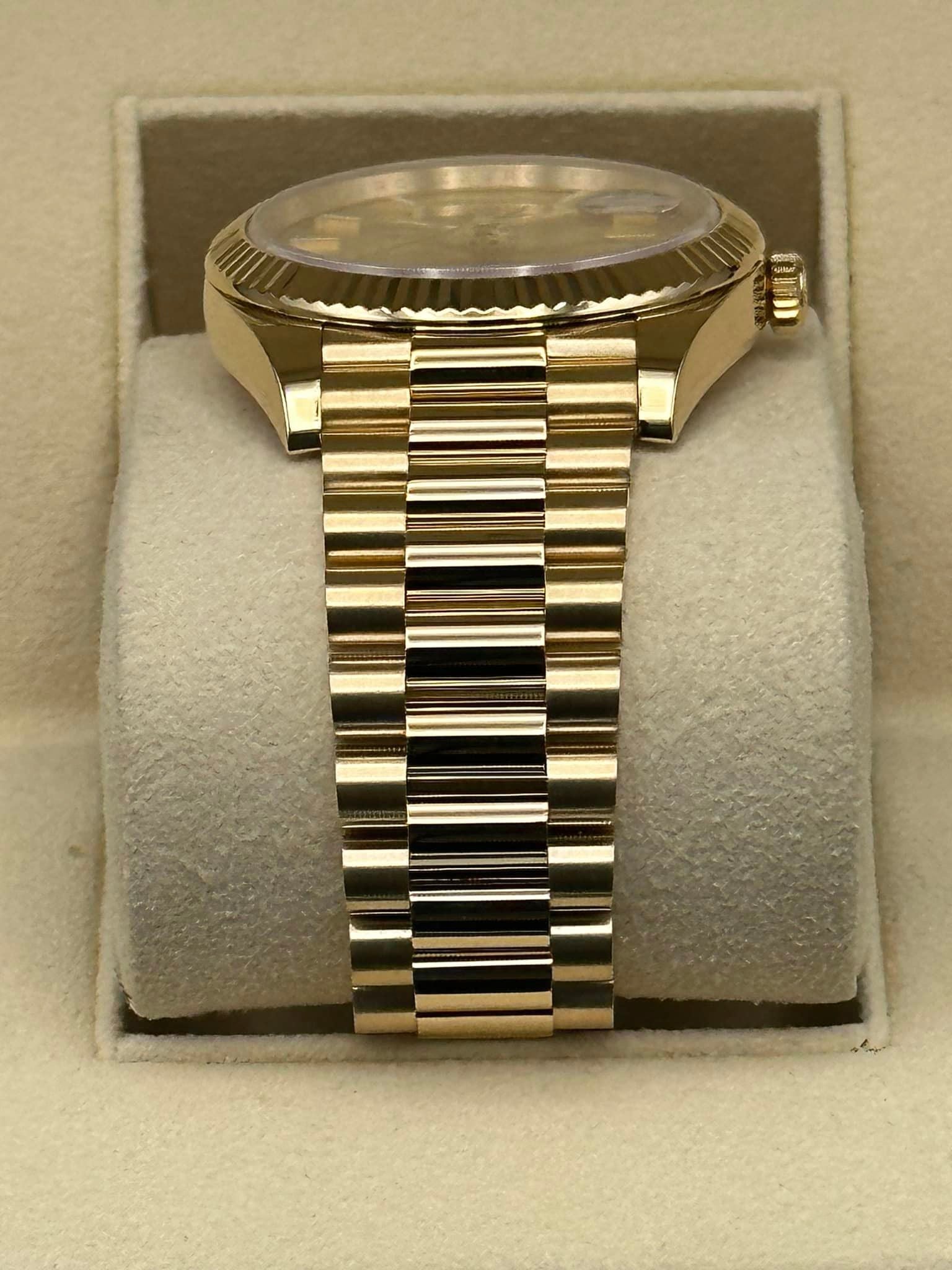 2020 ロレックス デイデイト 40mm 228238 プレジデンシャル シャンパンダイヤル