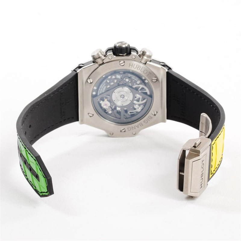 ウブロビッグバン ウニコ チタニウム レインボー 441.NX.1117.LR.0999