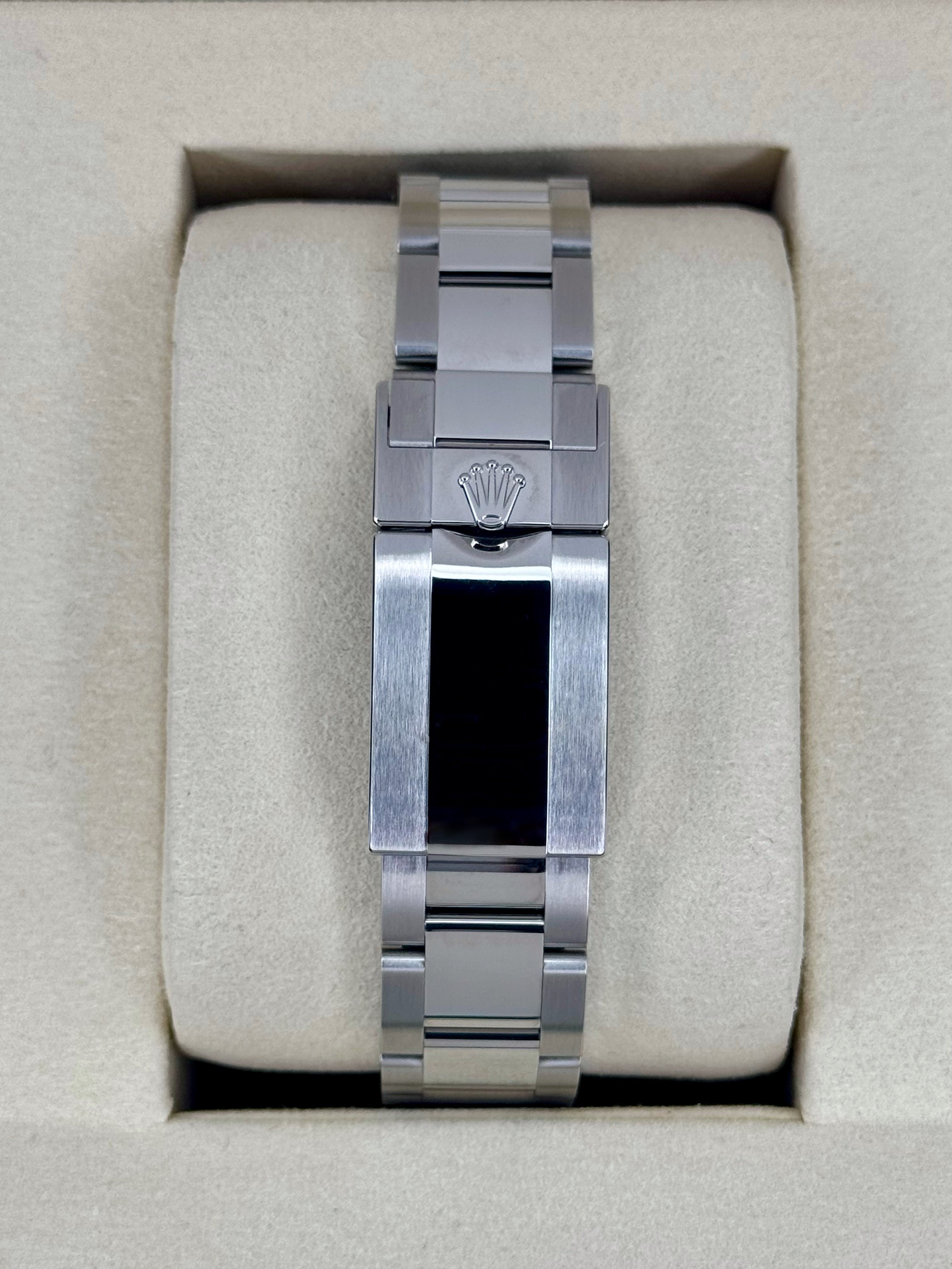 NEW 2025 ロレックス デイトナ 40mm 126500LN ステンレススチール ブラックダイヤル