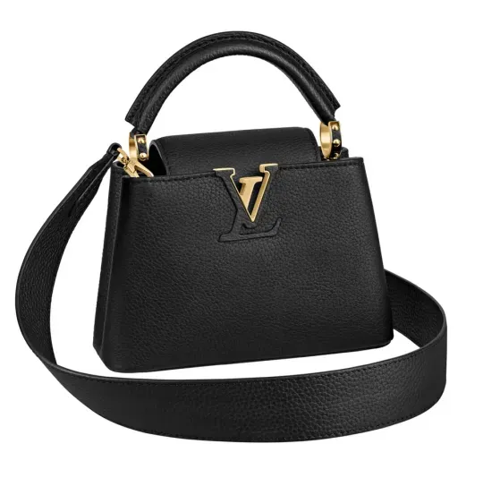 🔥🔥🔥Precious雑誌のおすすめのファッションビーガンレザーバッグ⭐！大政絢さん愛用😍ルイ・ヴィトン | ミニカプシーヌバッグ。