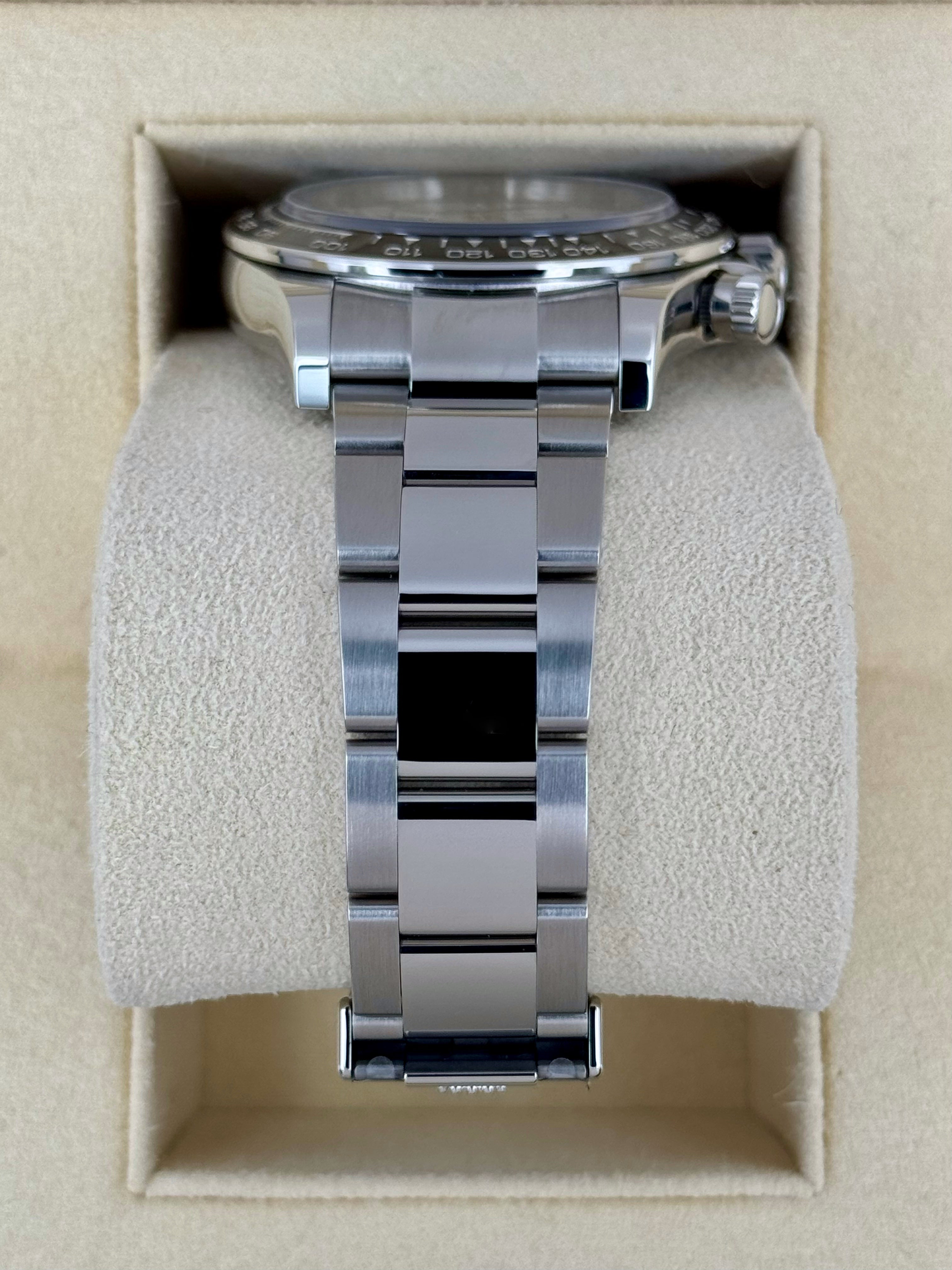 NEW 2025 ロレックス デイトナ 40mm 126500LN ステンレススチール パンダダイヤル