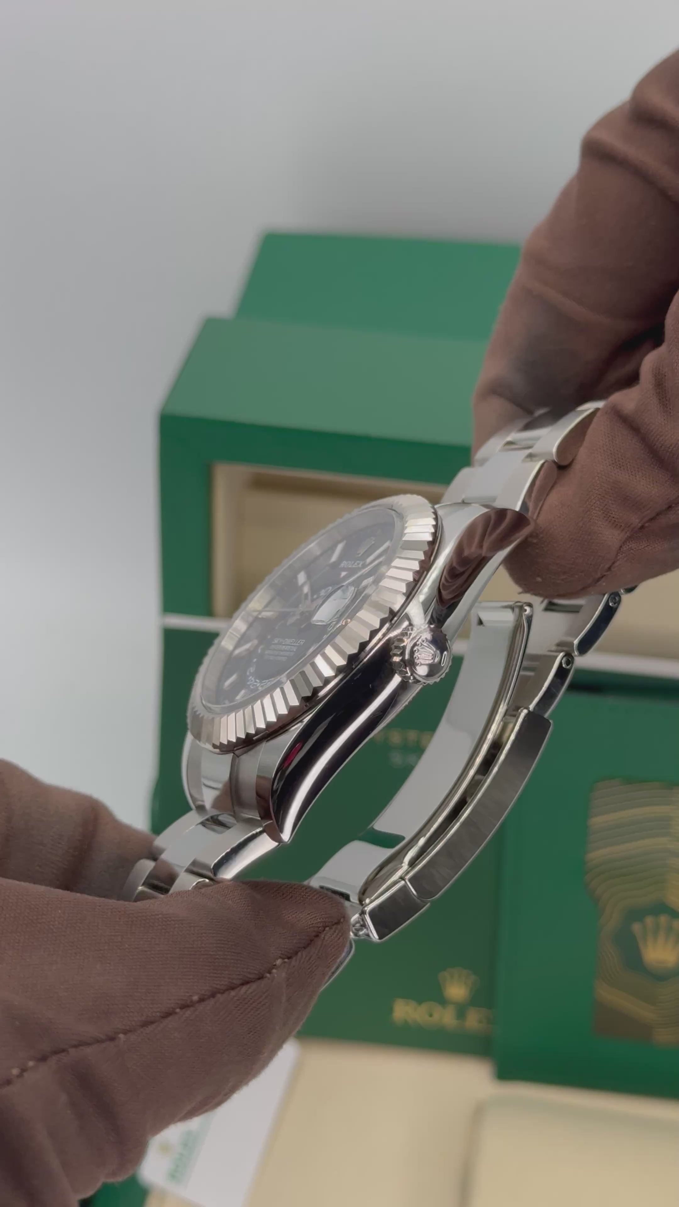 NEW 2025 ロレックス スカイドゥエラー 42mm 336934 オイスターブルーダイヤル