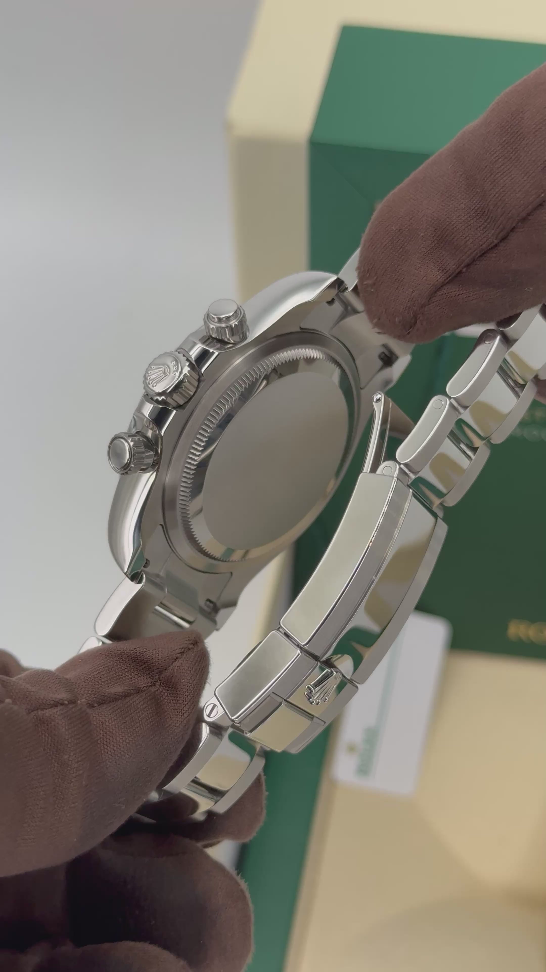 NEW 2025 ロレックス デイトナ 40mm 126500LN ステンレススチール パンダダイヤル