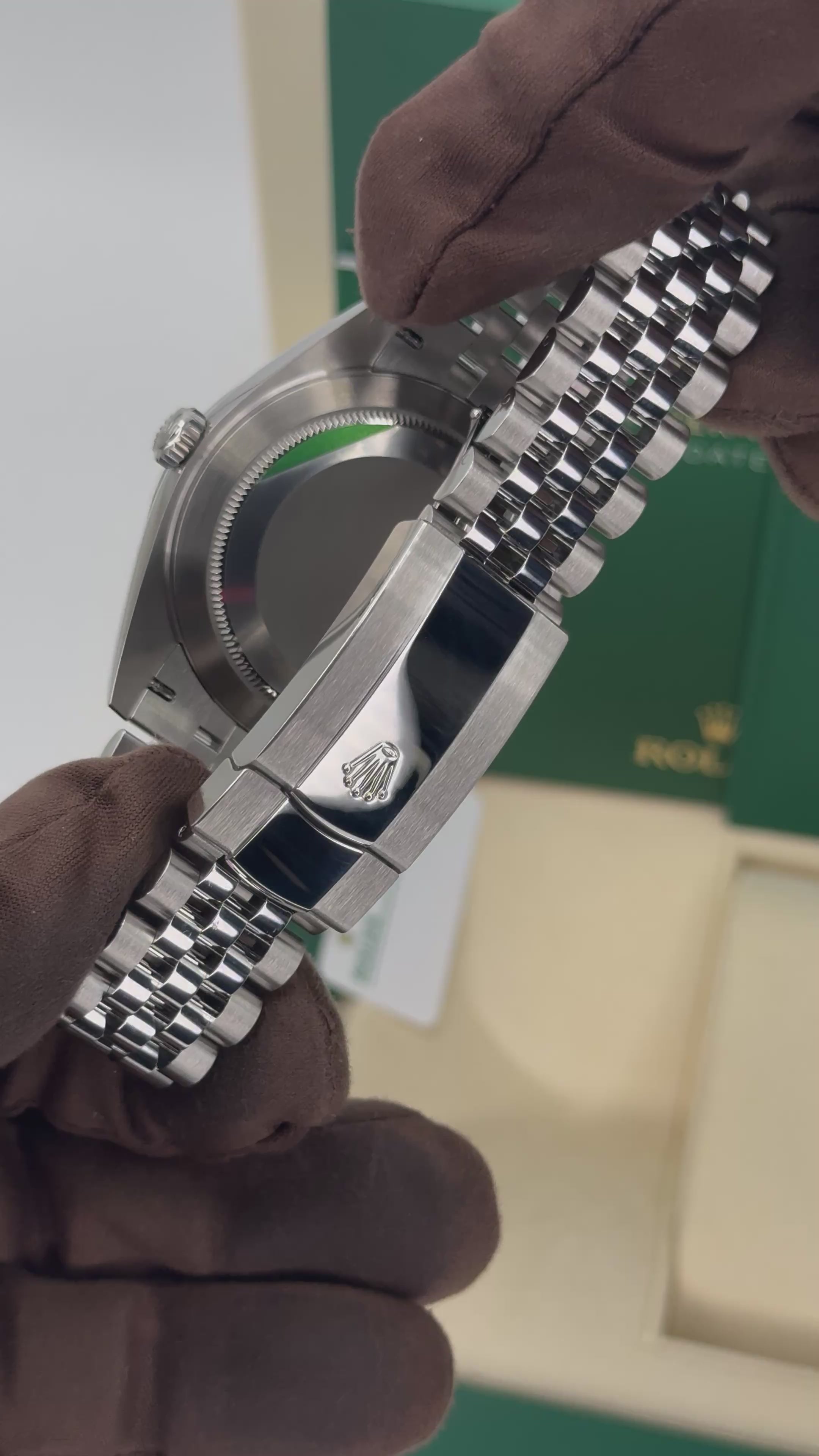 NEW 2025 ロレックス デイトジャスト 41mm 126334 ジュビリーブラックダイヤダイヤル