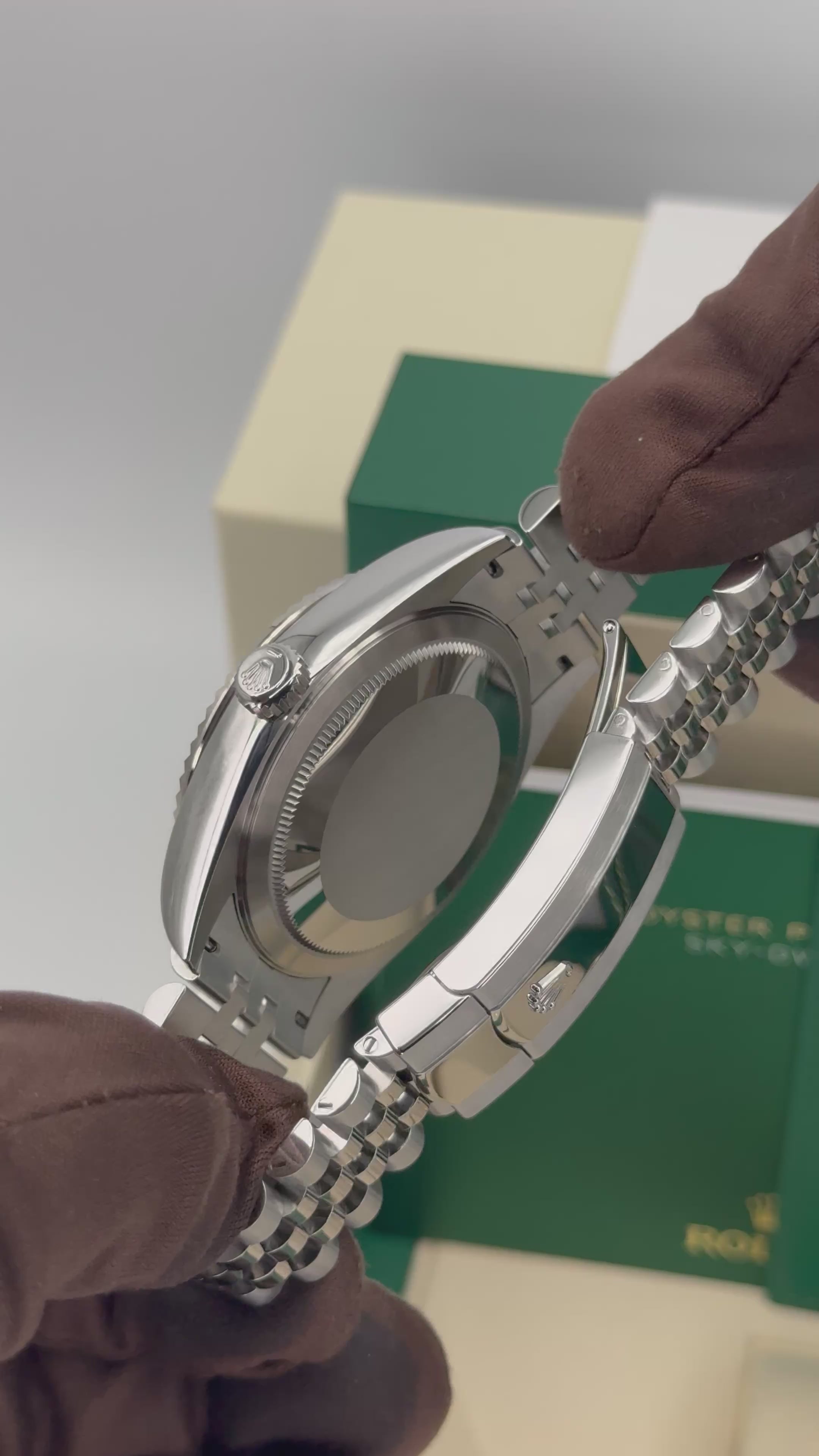 NEW 2024 ロレックス スカイドゥエラー 42mm 336934 ジュビリーブルーダイヤル