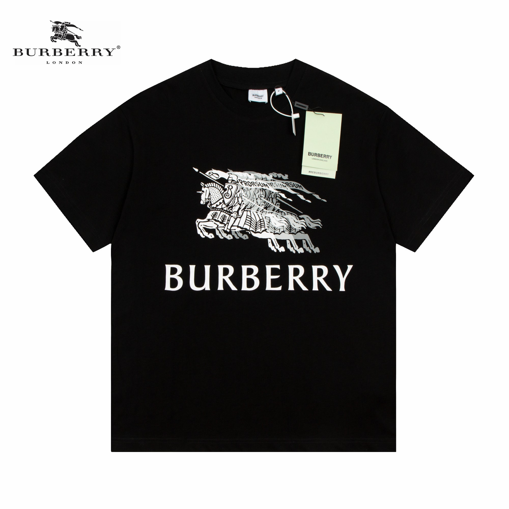 【BURBERRY 公式旗艦店】バーバリー Tシャツ ご好評に付き再入荷！