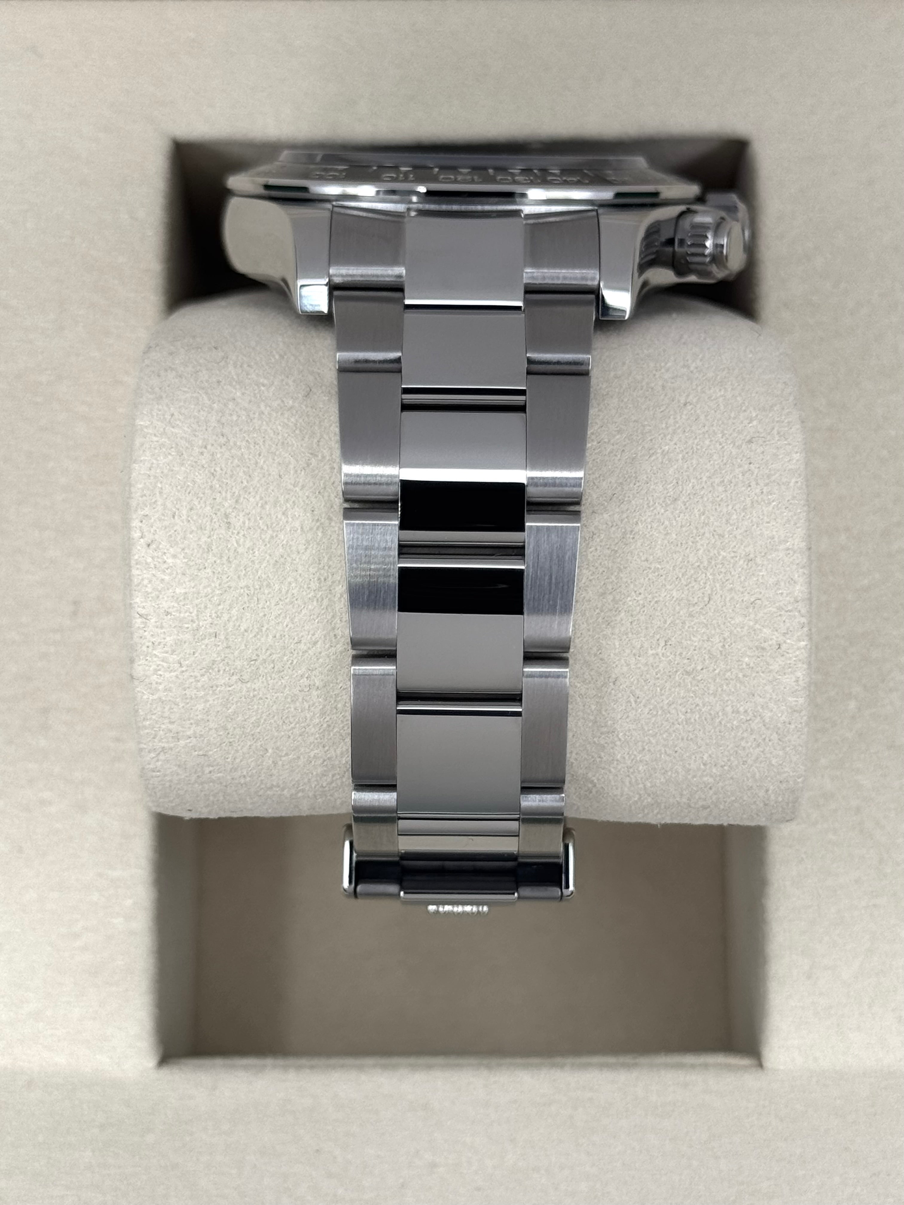 NEW 2025 ロレックス デイトナ 40mm 126500LN ステンレススチール ブラックダイヤル