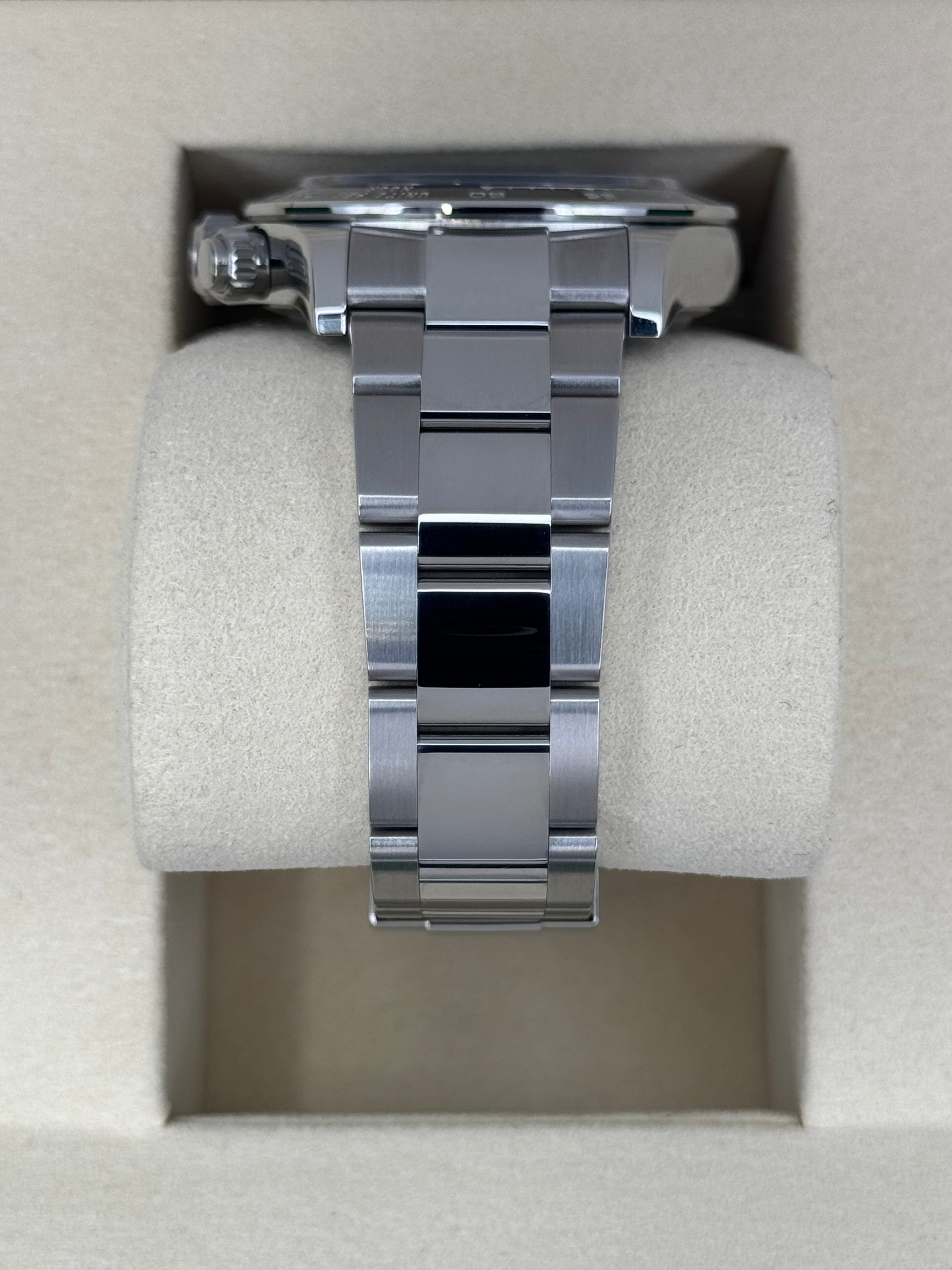 NEW 2025 ロレックス デイトナ 40mm 126500LN ステンレススチール ブラックダイヤル