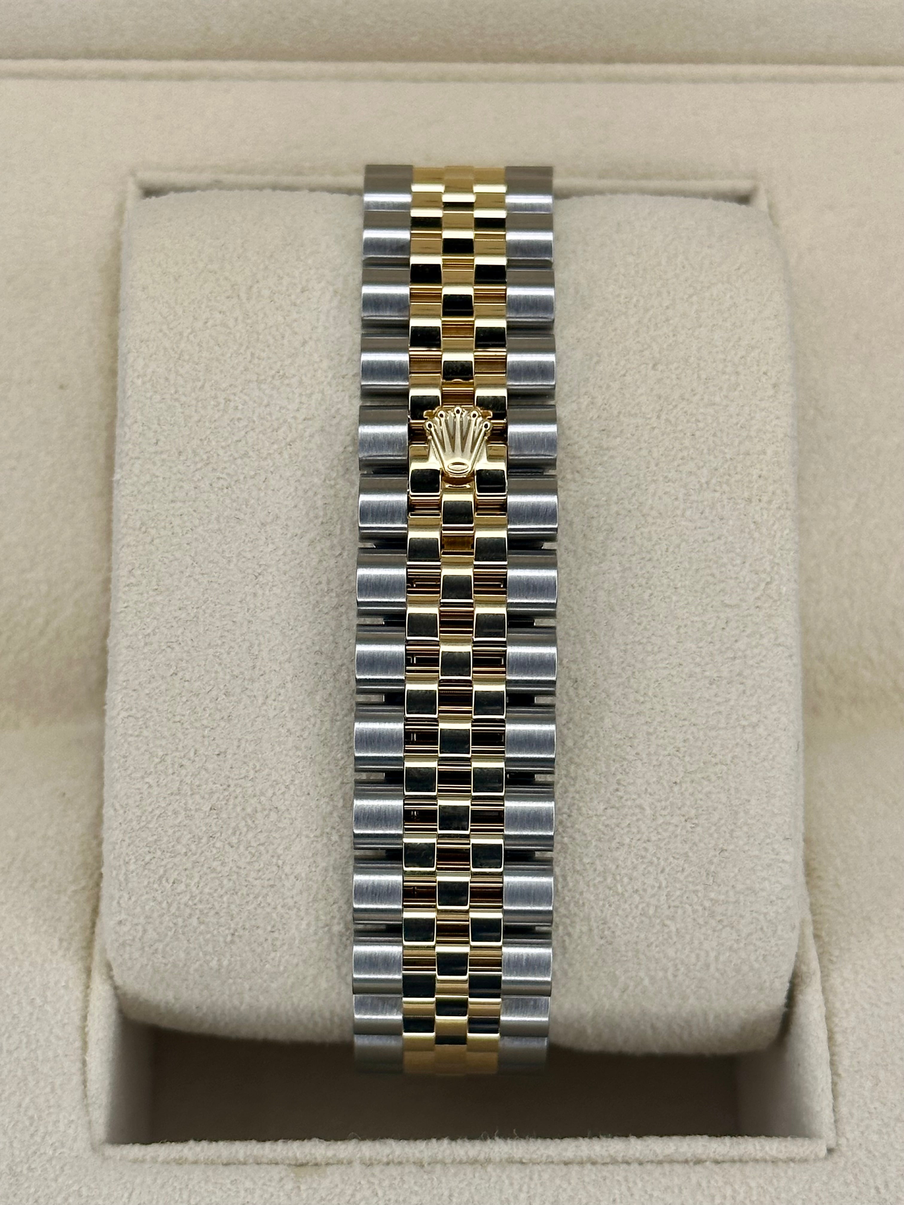 NEW 2024 ロレックス レディデイトジャスト 31mm 278273 ツートーンフローラルモチーフダイヤル