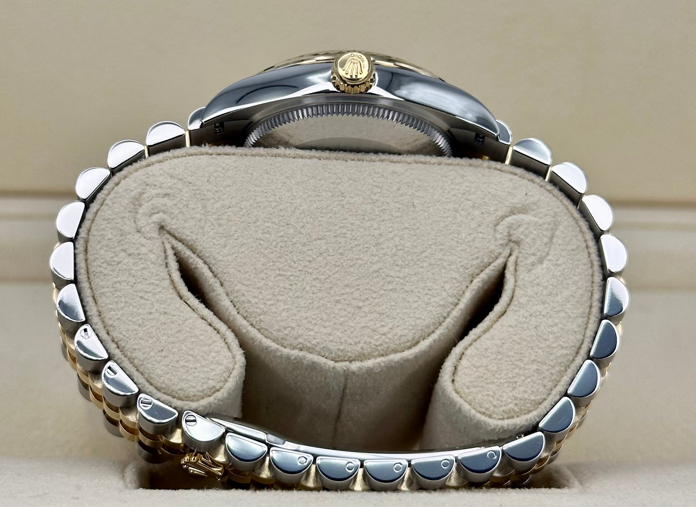 NEW 2024 ロレックス レディデイトジャスト 31mm 278273 ツートーンフローラルモチーフダイヤル