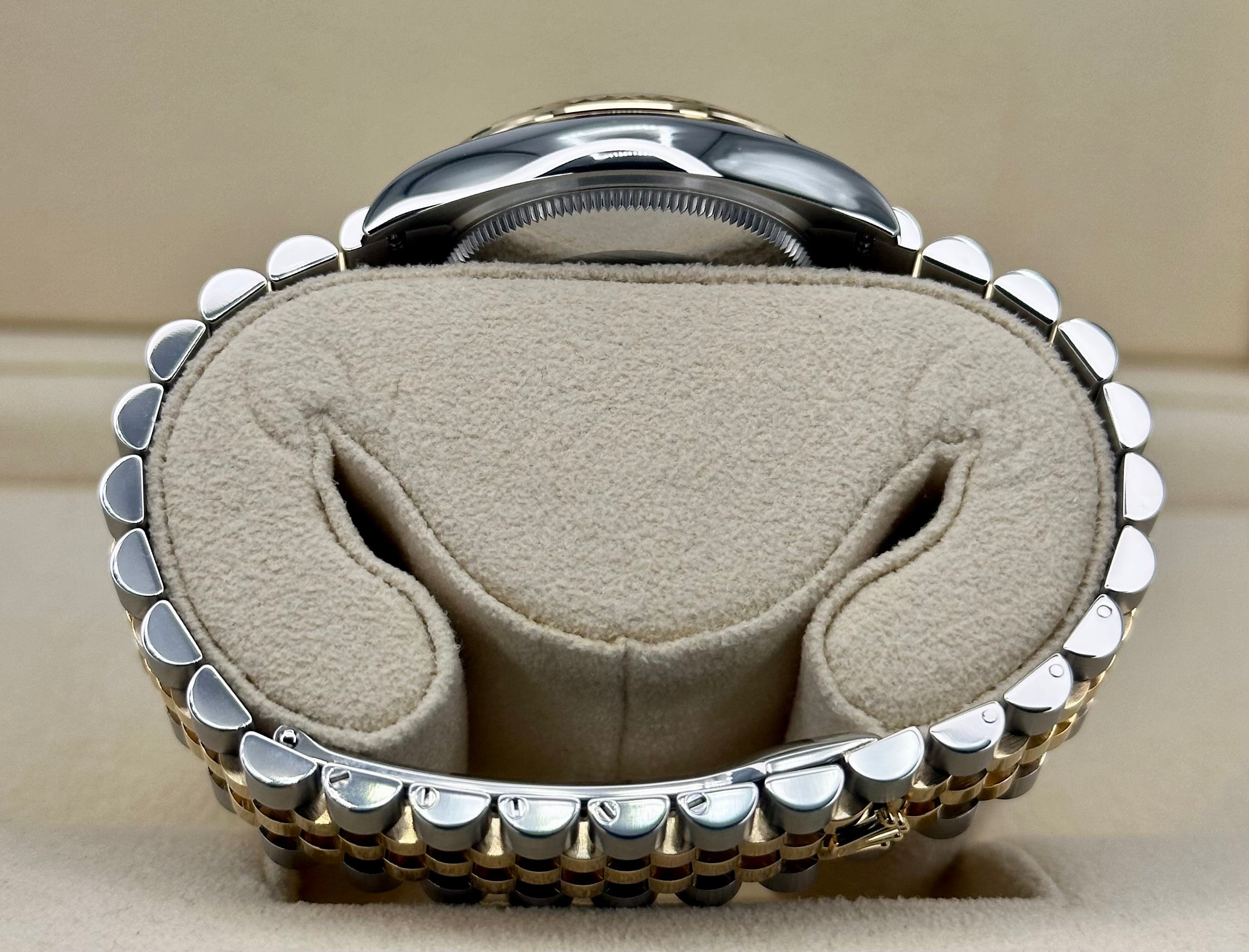 NEW 2024 ロレックス レディデイトジャスト 31mm 278273 ツートーンフローラルモチーフダイヤル