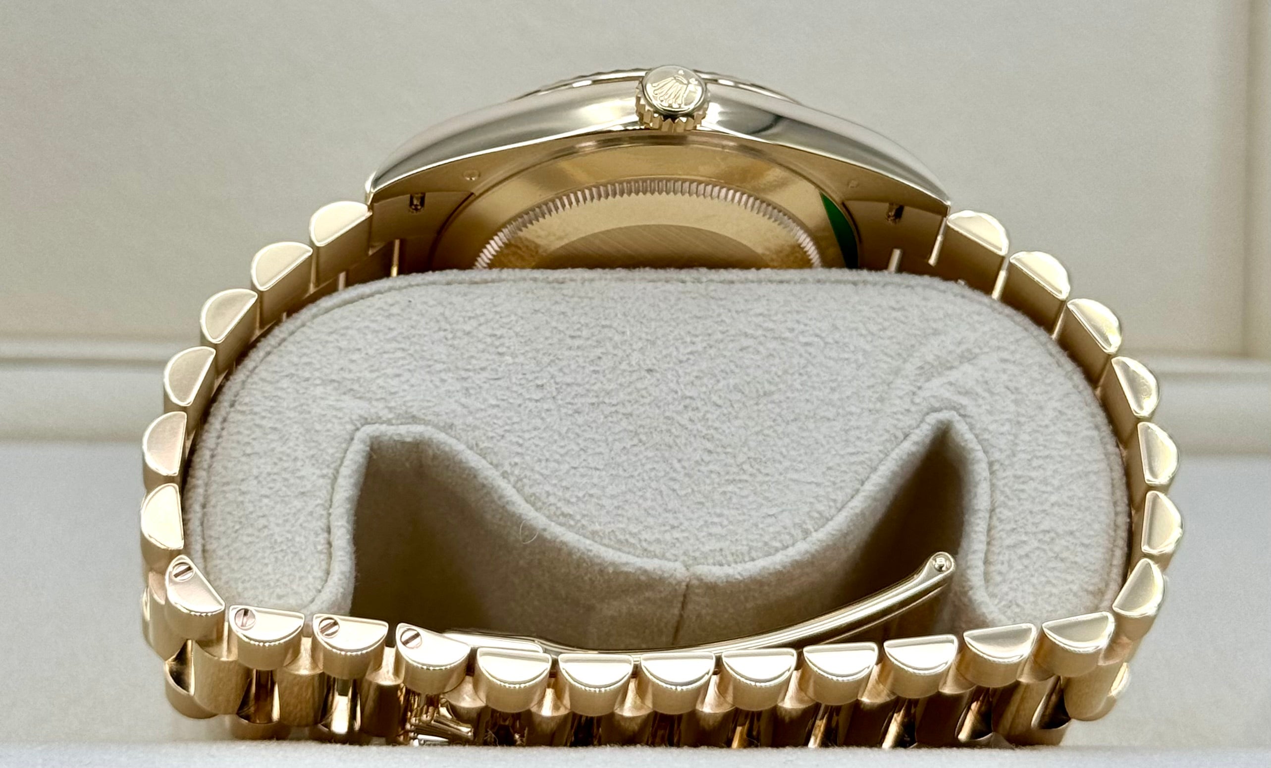 NEW ロレックス デイデイト 40mm 228238 ブラックオニキスダイヤダイヤル