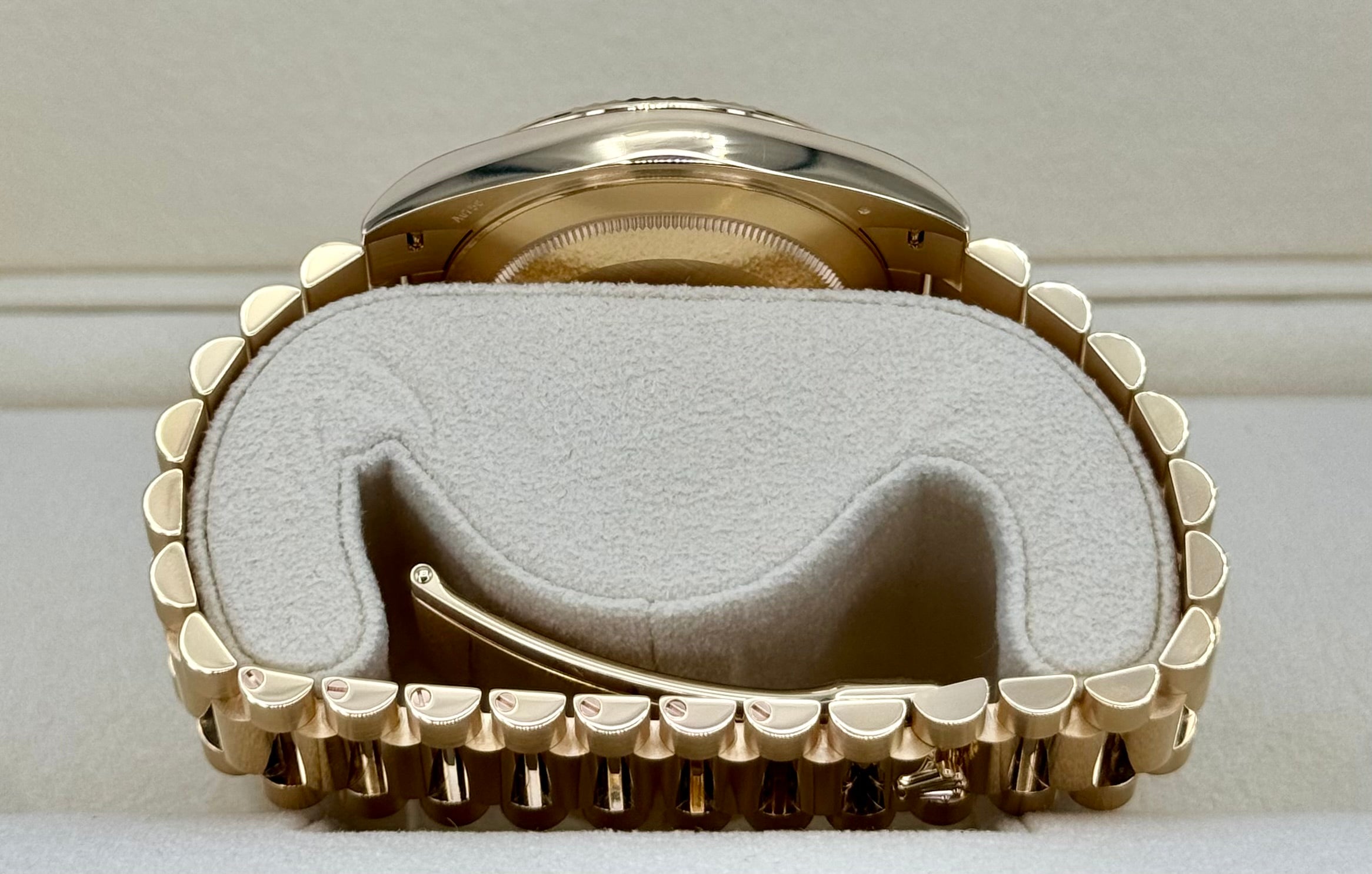 NEW ロレックス デイデイト 40mm 228238 ブラックオニキスダイヤダイヤル