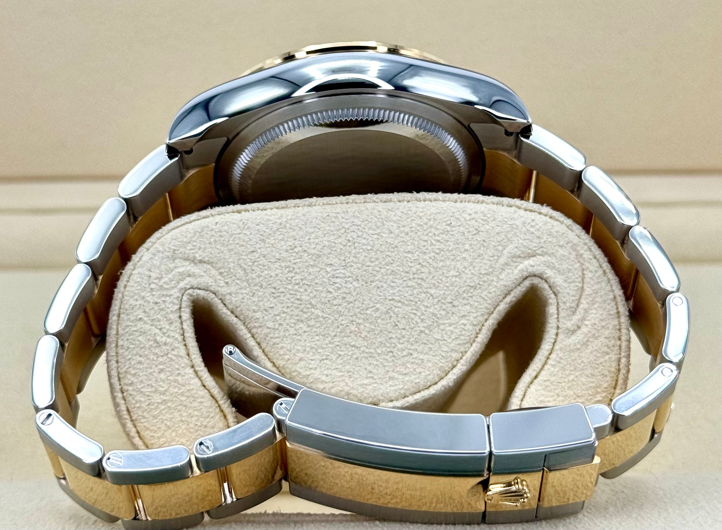 NEW 2024 ロレックス デイトナ 40mm 126503 ツートーンシャンパンダイヤル